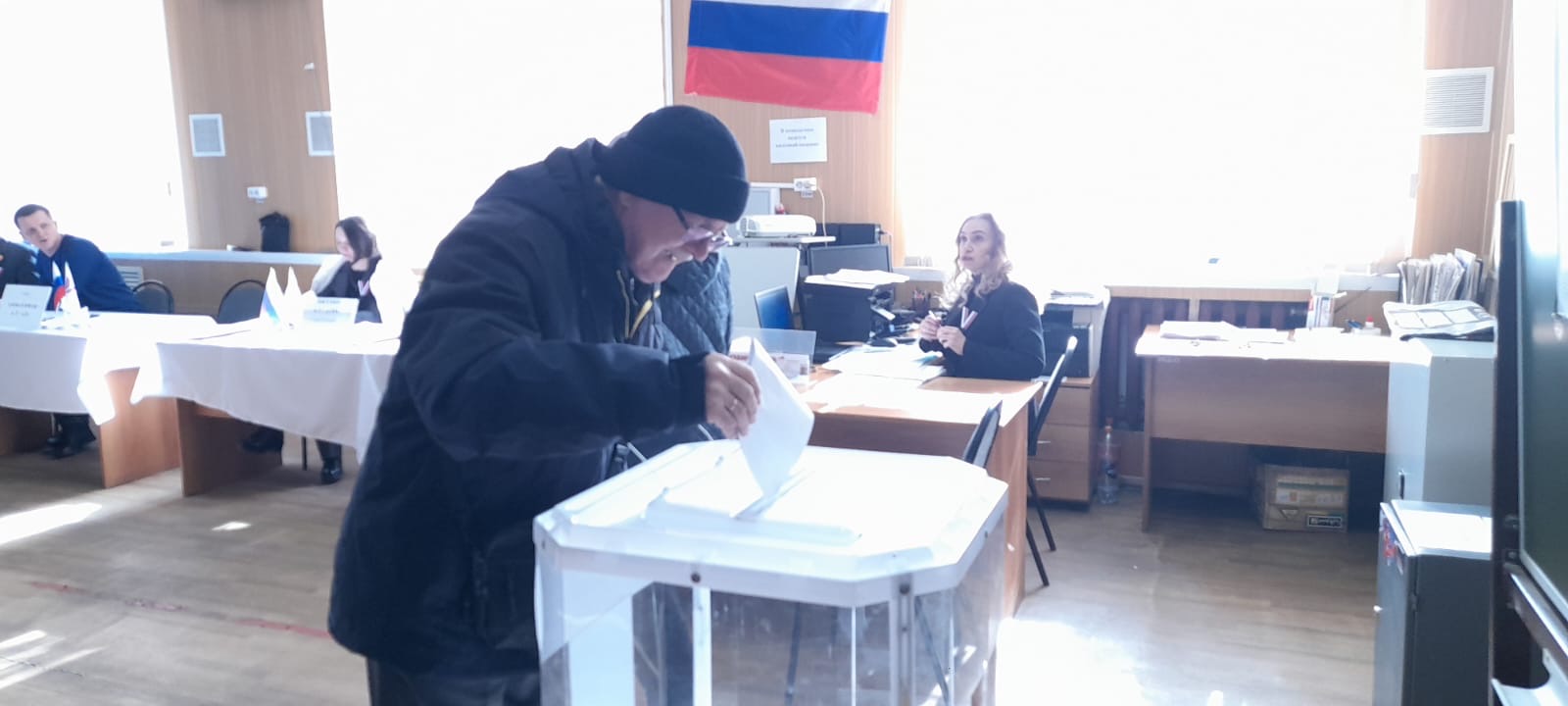 Сообщение наблюдателя — УИК №2010, Воронежская область