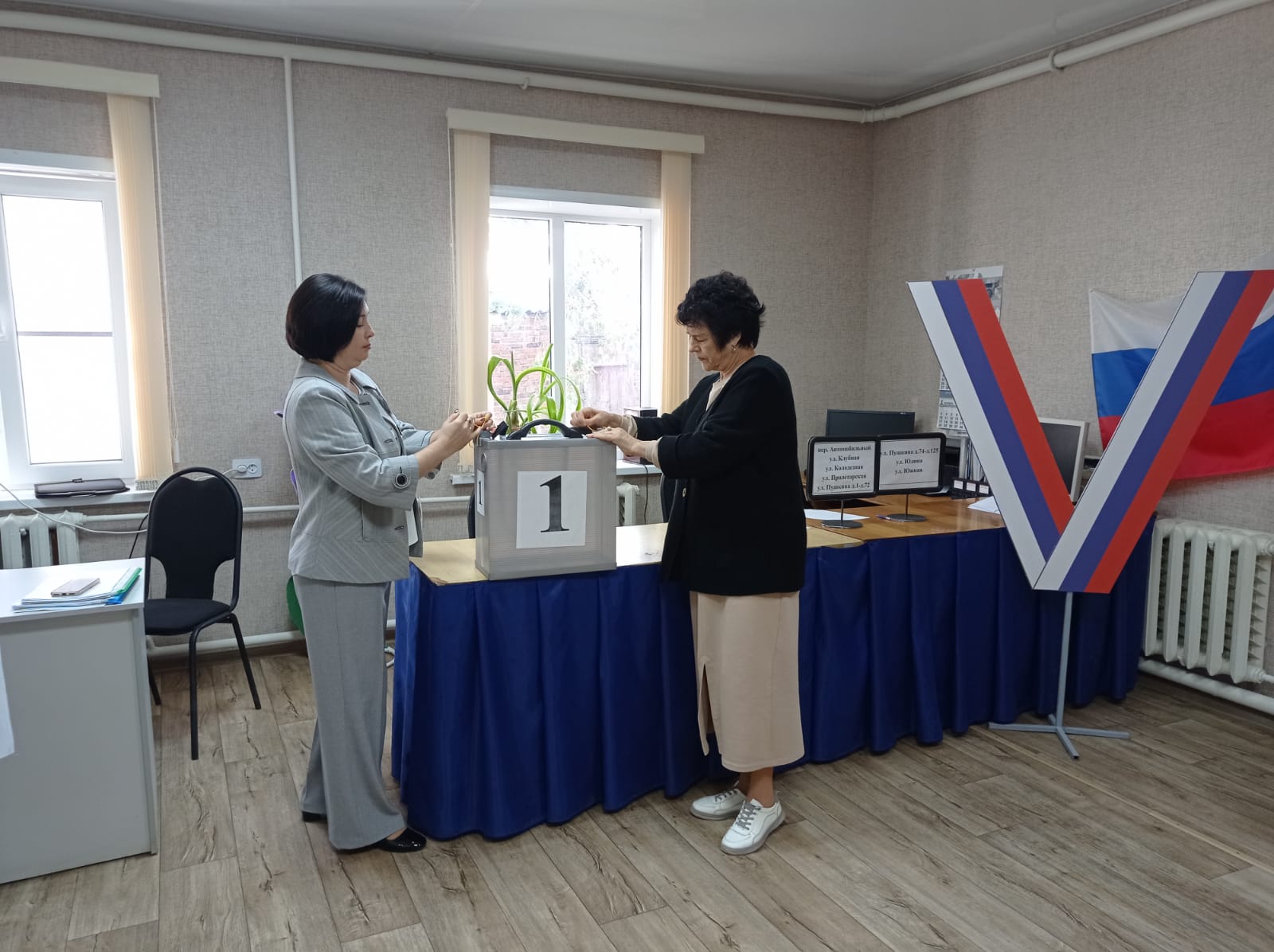 Сообщение наблюдателя — УИК №2346, Ростовская область