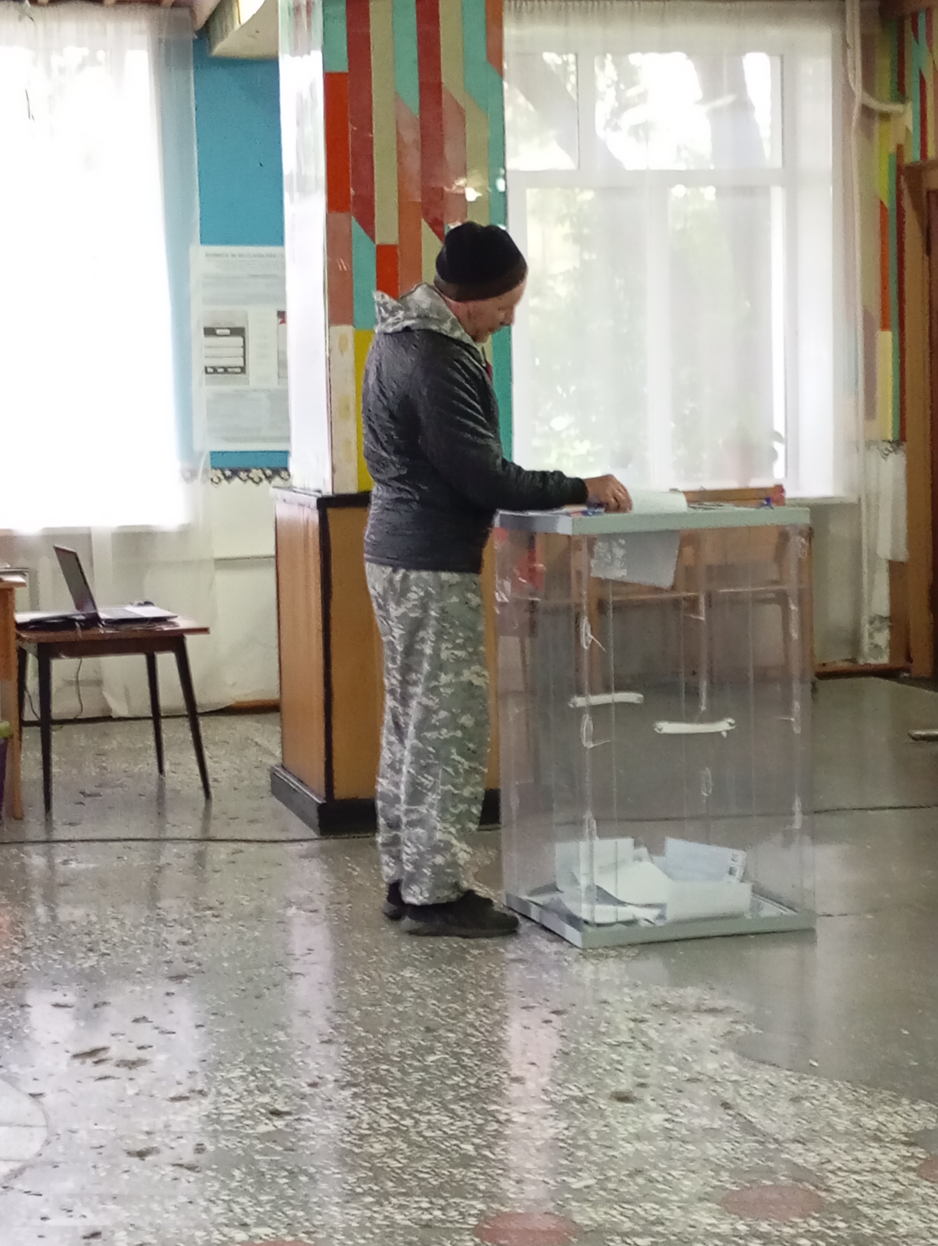 Сообщение наблюдателя — УИК №1294, Новосибирская область