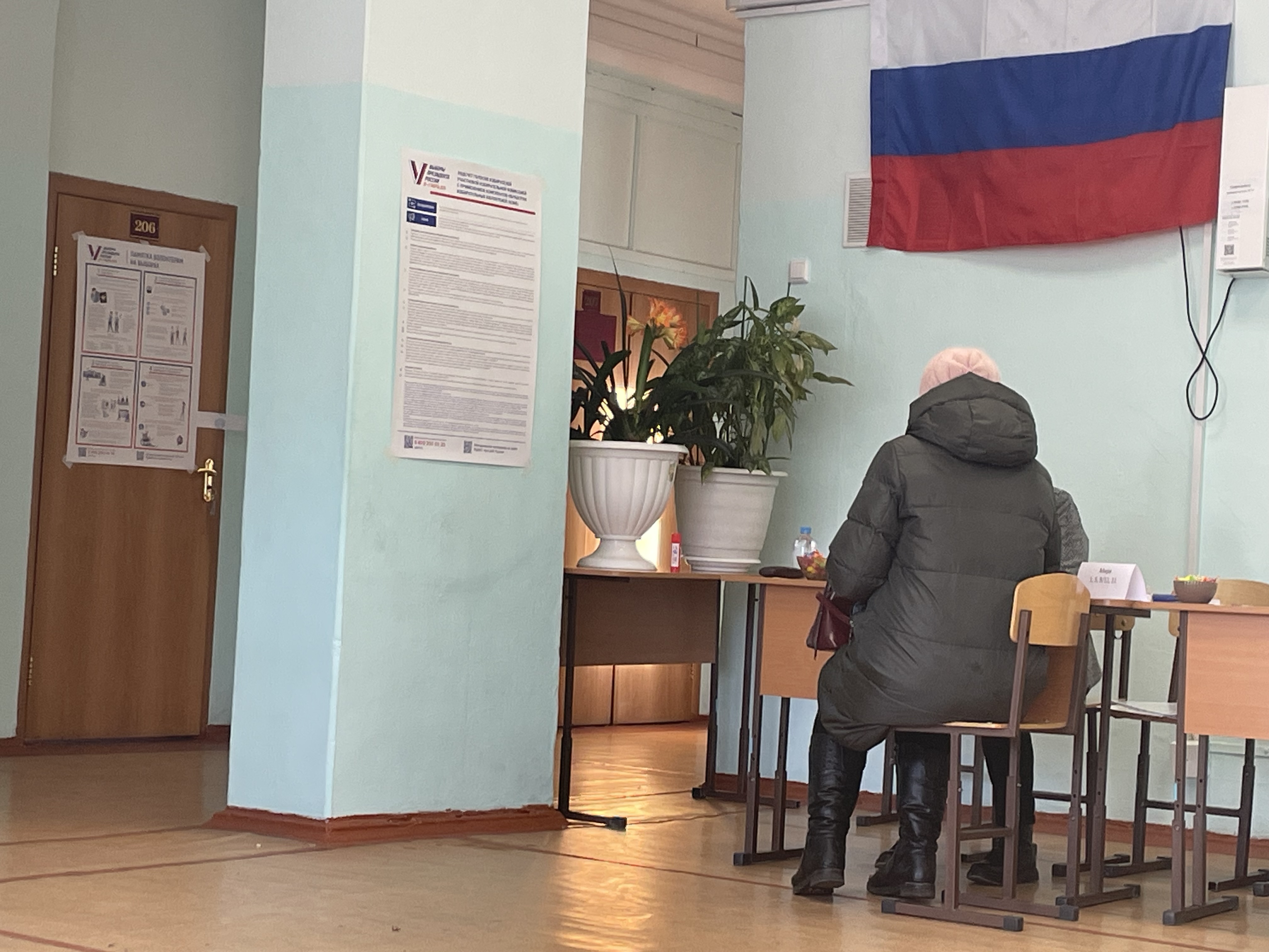 Сообщение наблюдателя — УИК №937, Нижегородская область