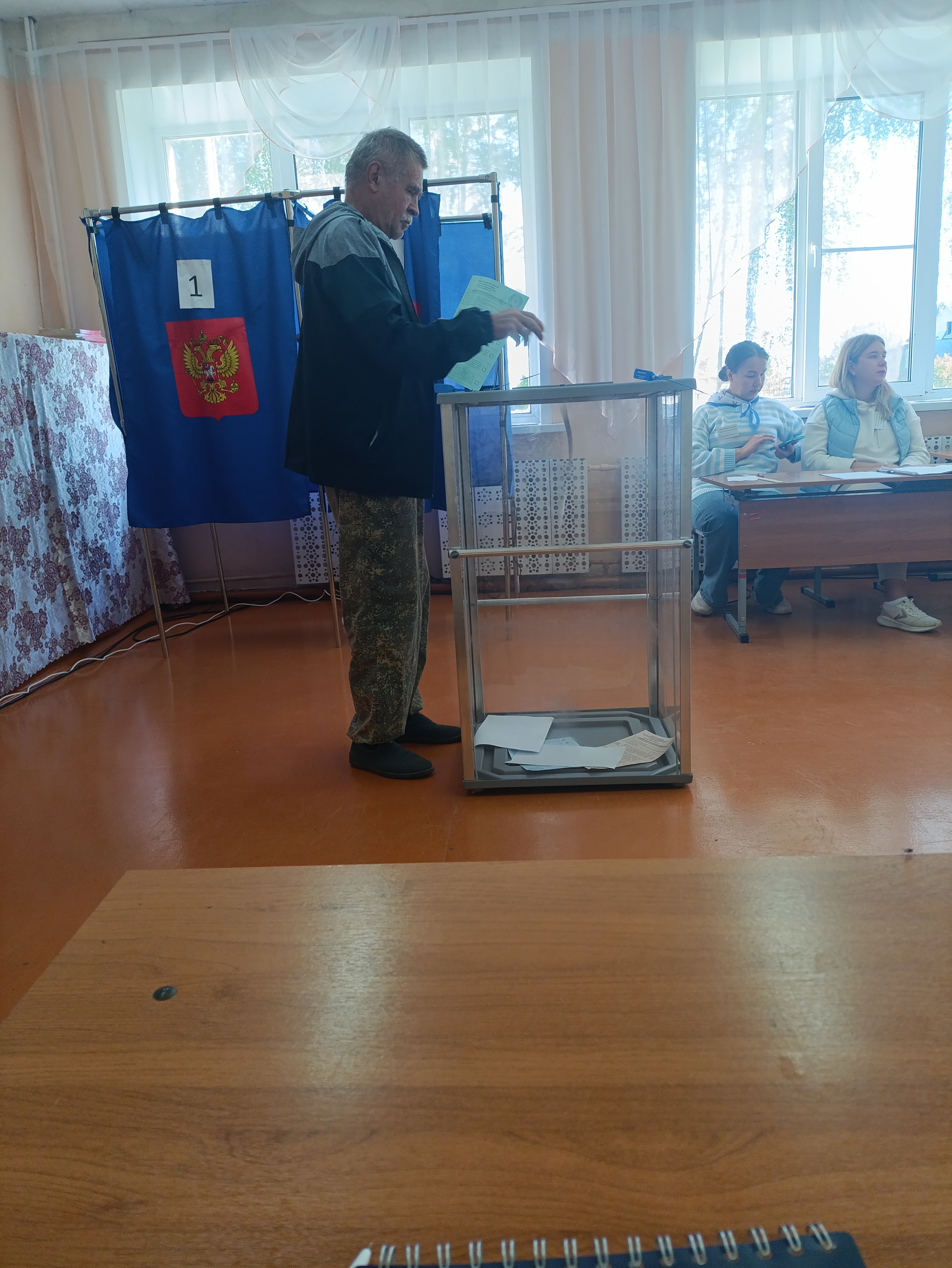Сообщение наблюдателя — УИК №386, Костромская область