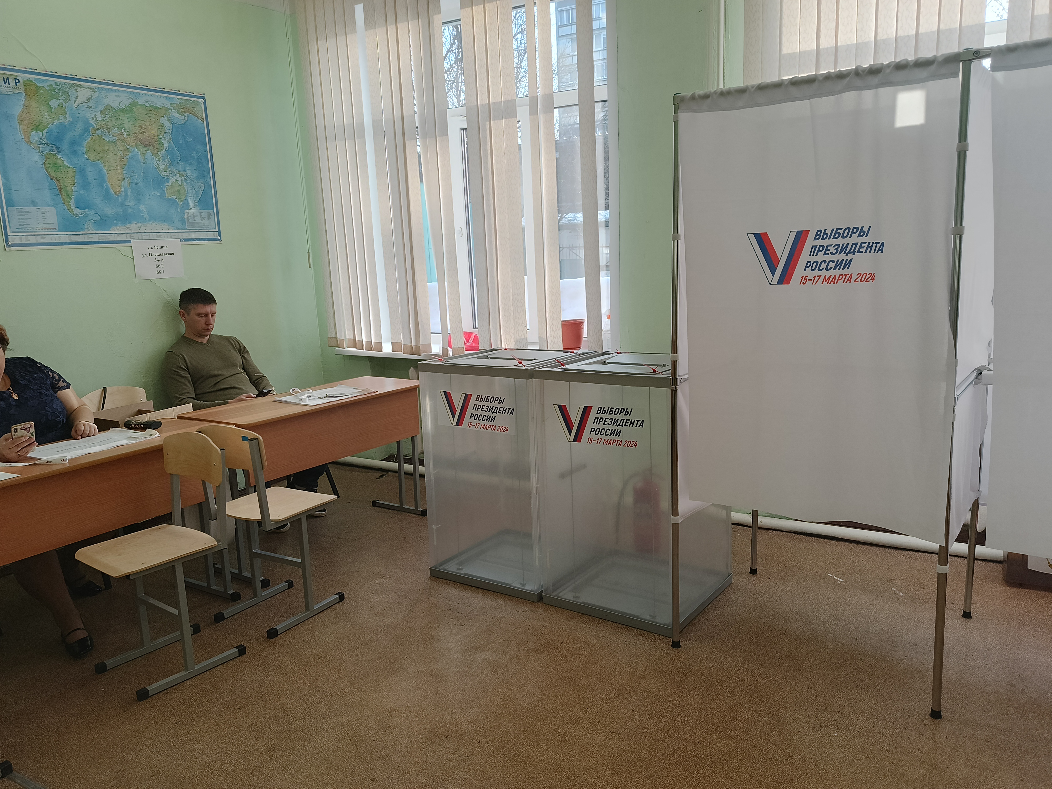Сообщение наблюдателя — УИК №2301, Московская область