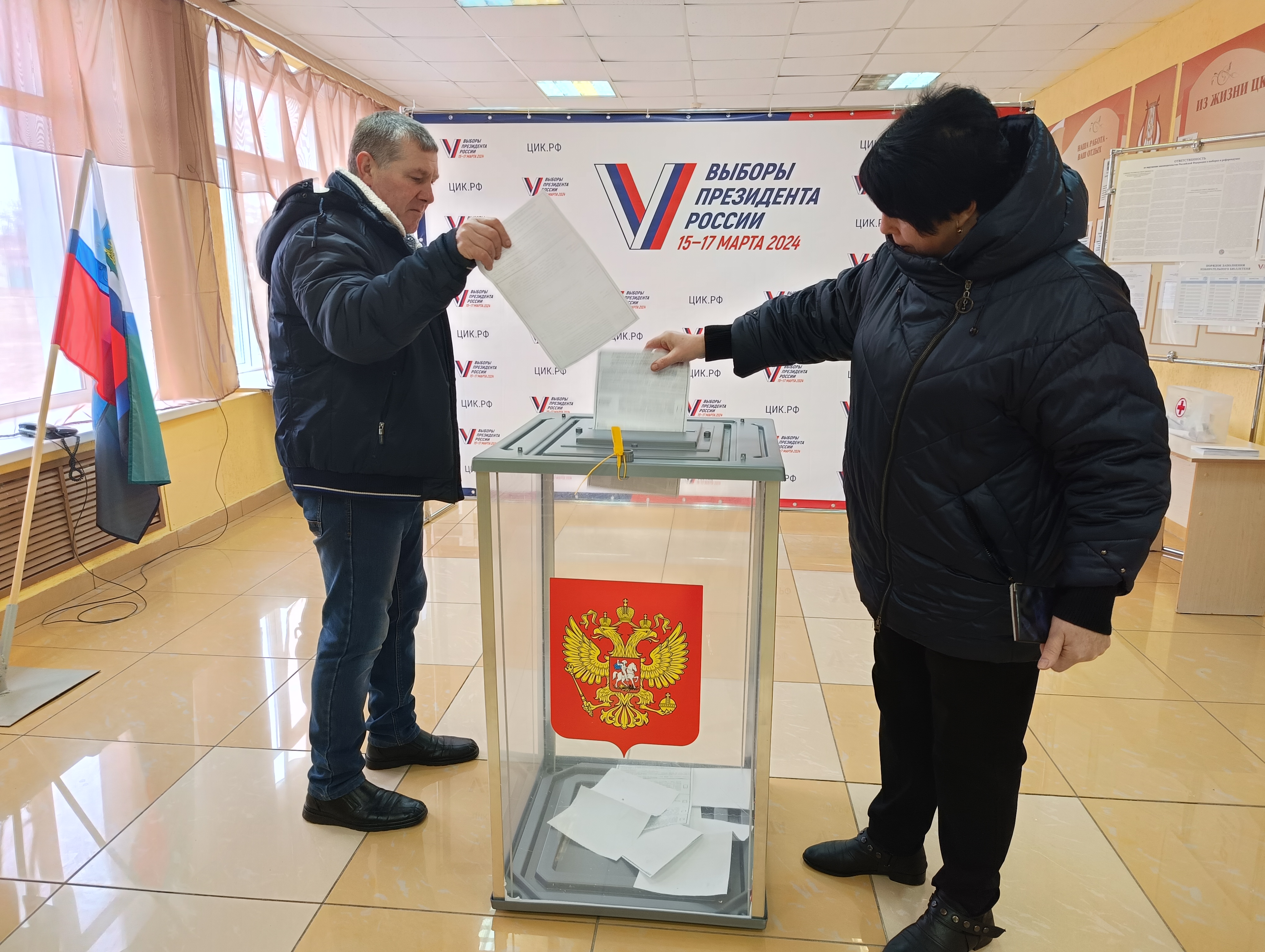 Сообщение наблюдателя — УИК №423, Белгородская область