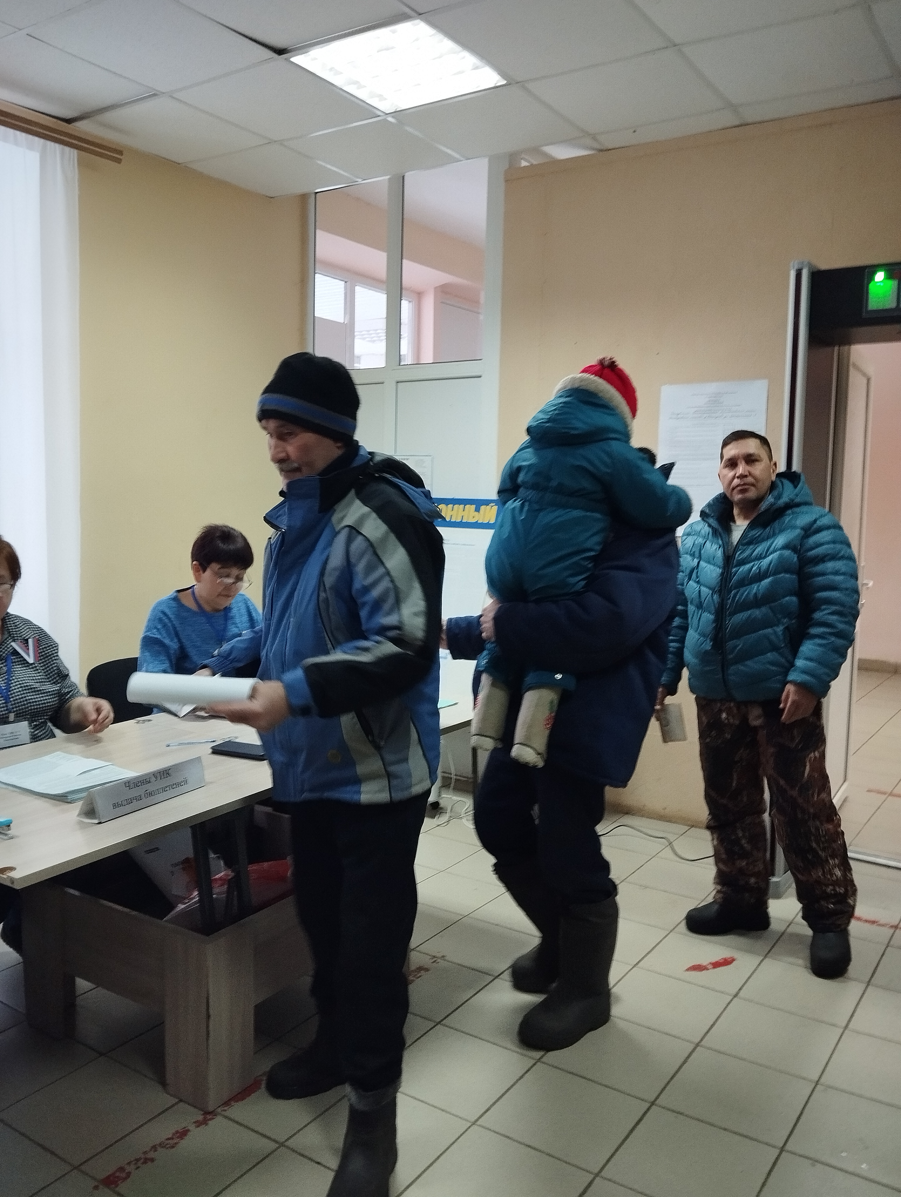 Сообщение наблюдателя — УИК №1172, Республика Башкортостан