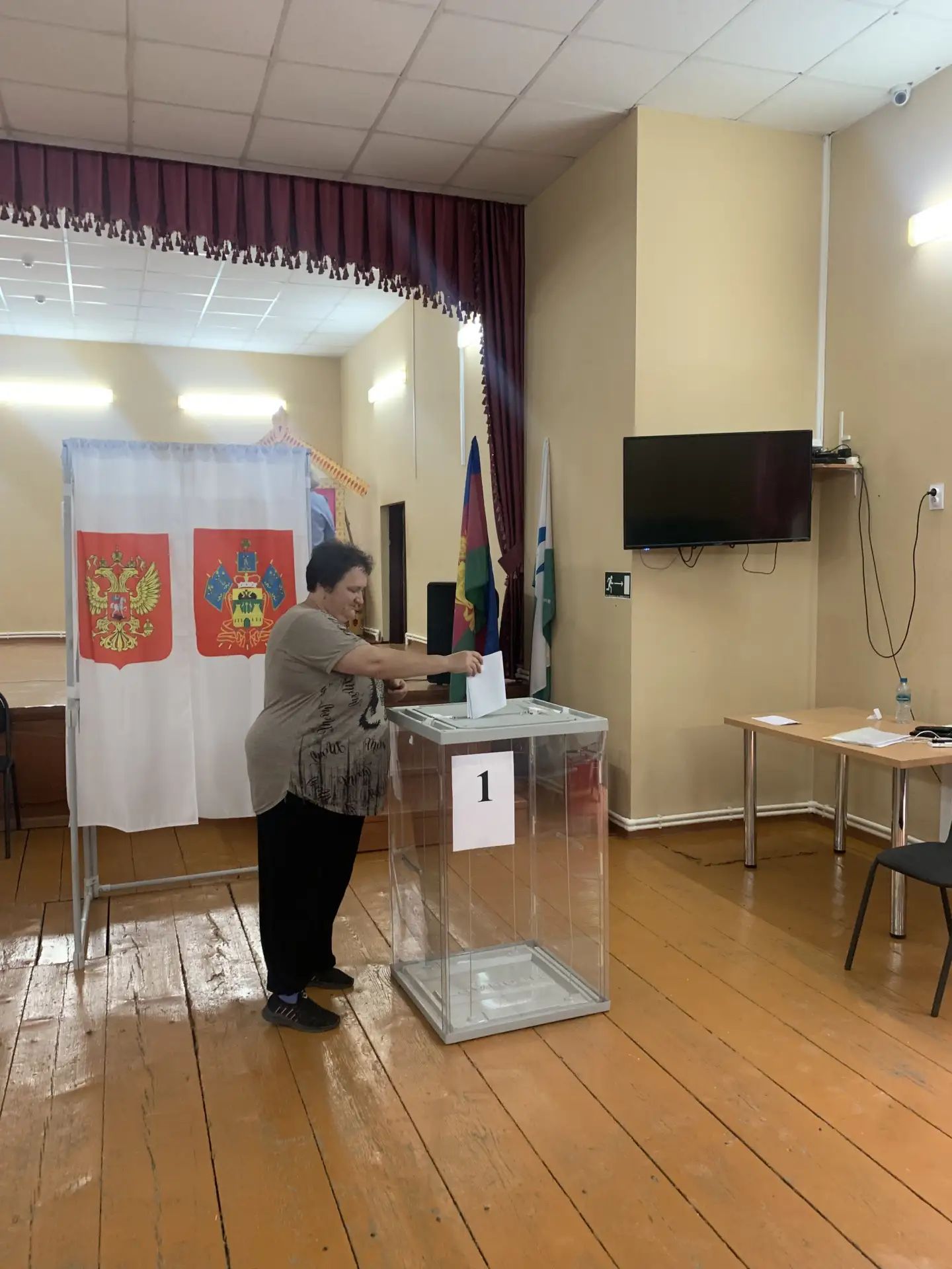 Сообщение — УИК №4114, Краснодарский край
