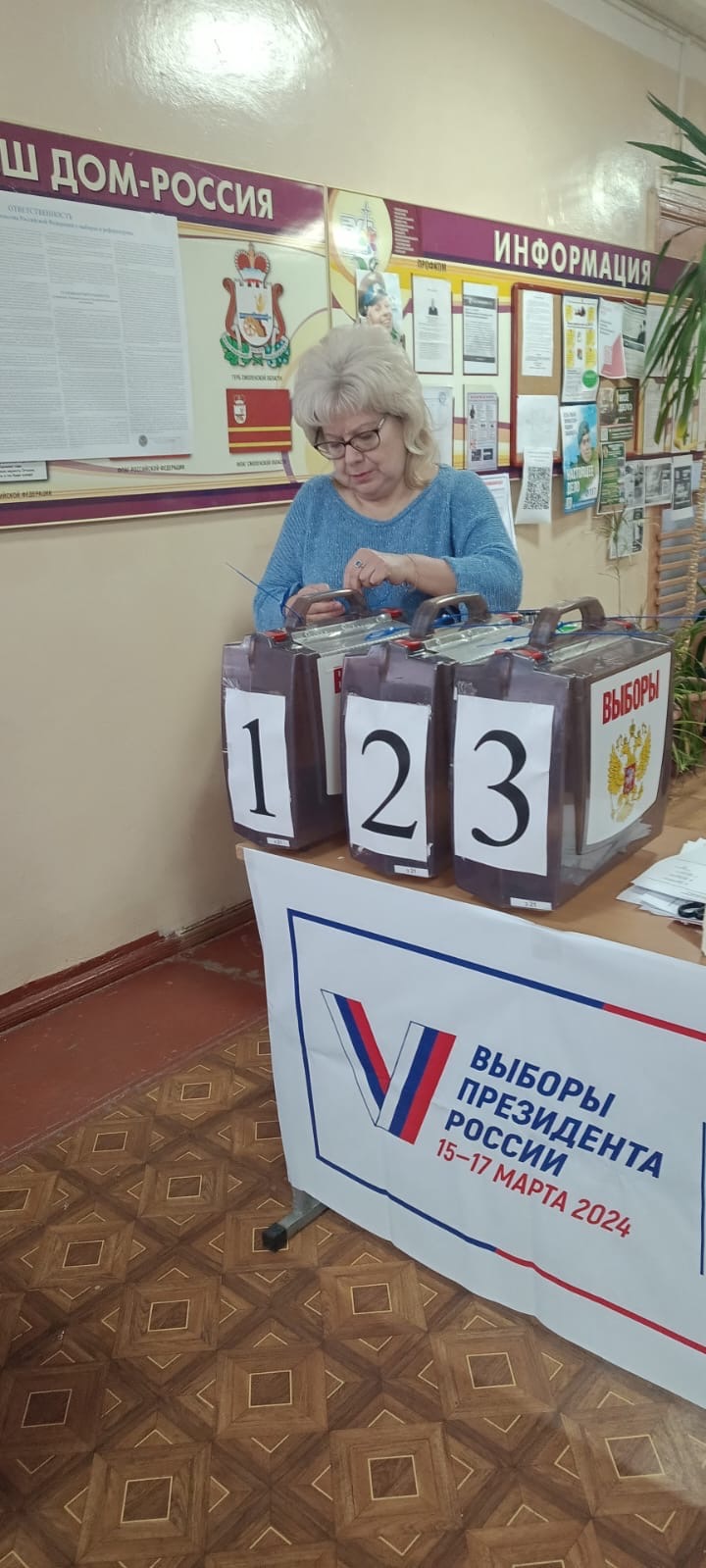 Сообщение наблюдателя — УИК №65, Смоленская область