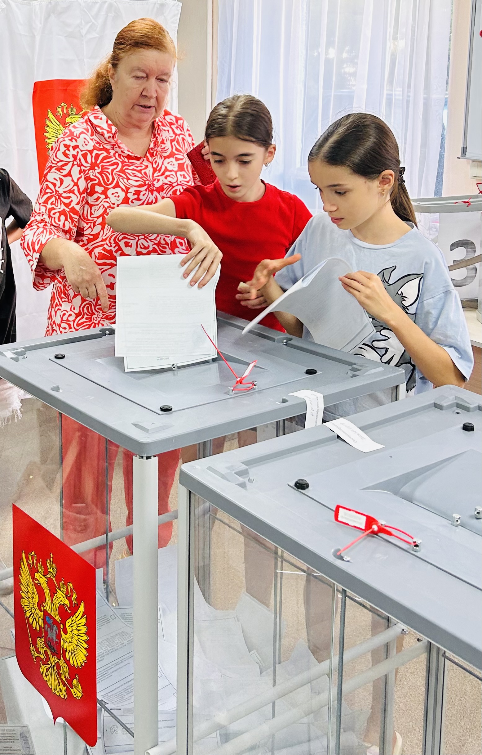 Сообщение — УИК №3501, Краснодарский край