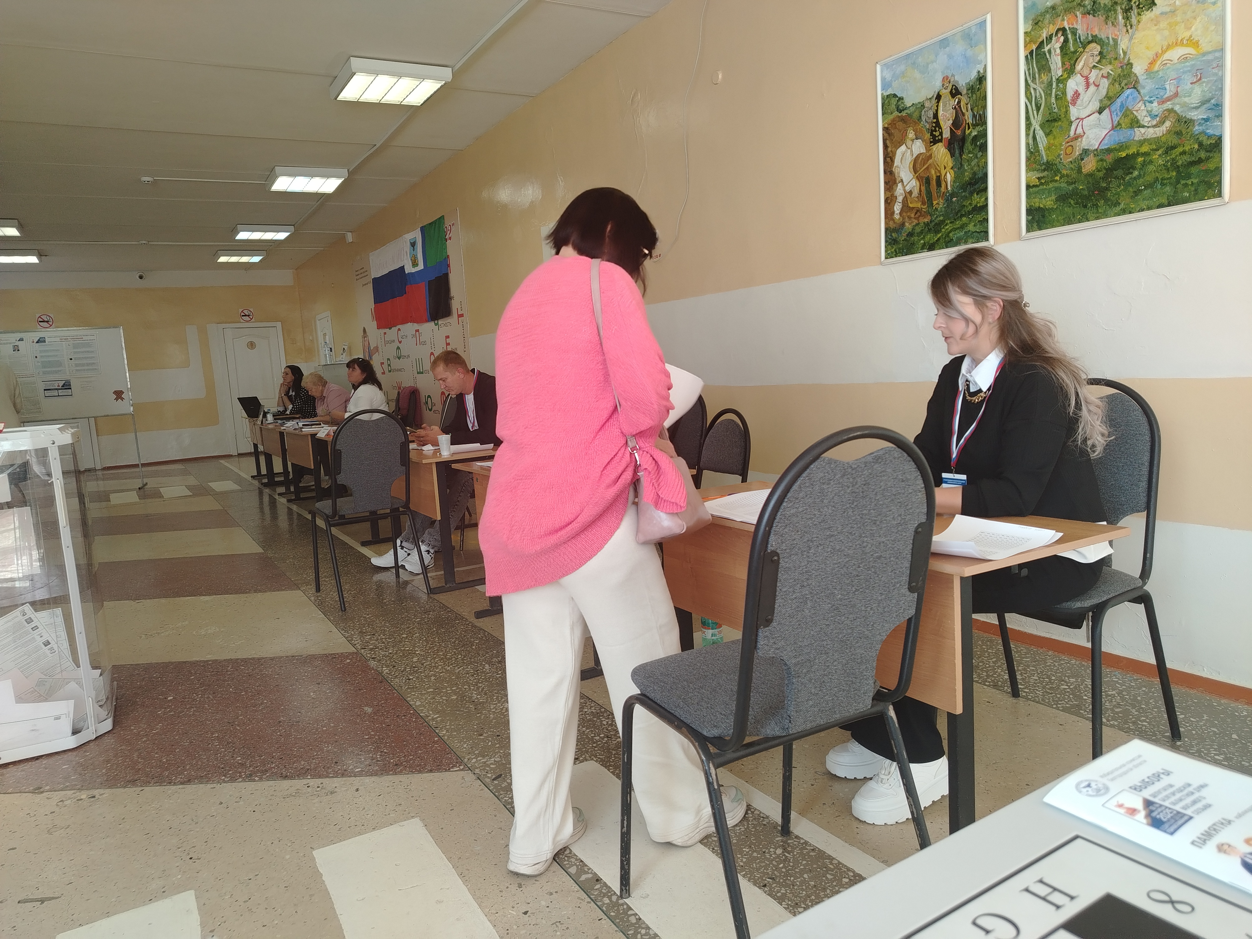 Сообщение наблюдателя — УИК №1019, Белгородская область
