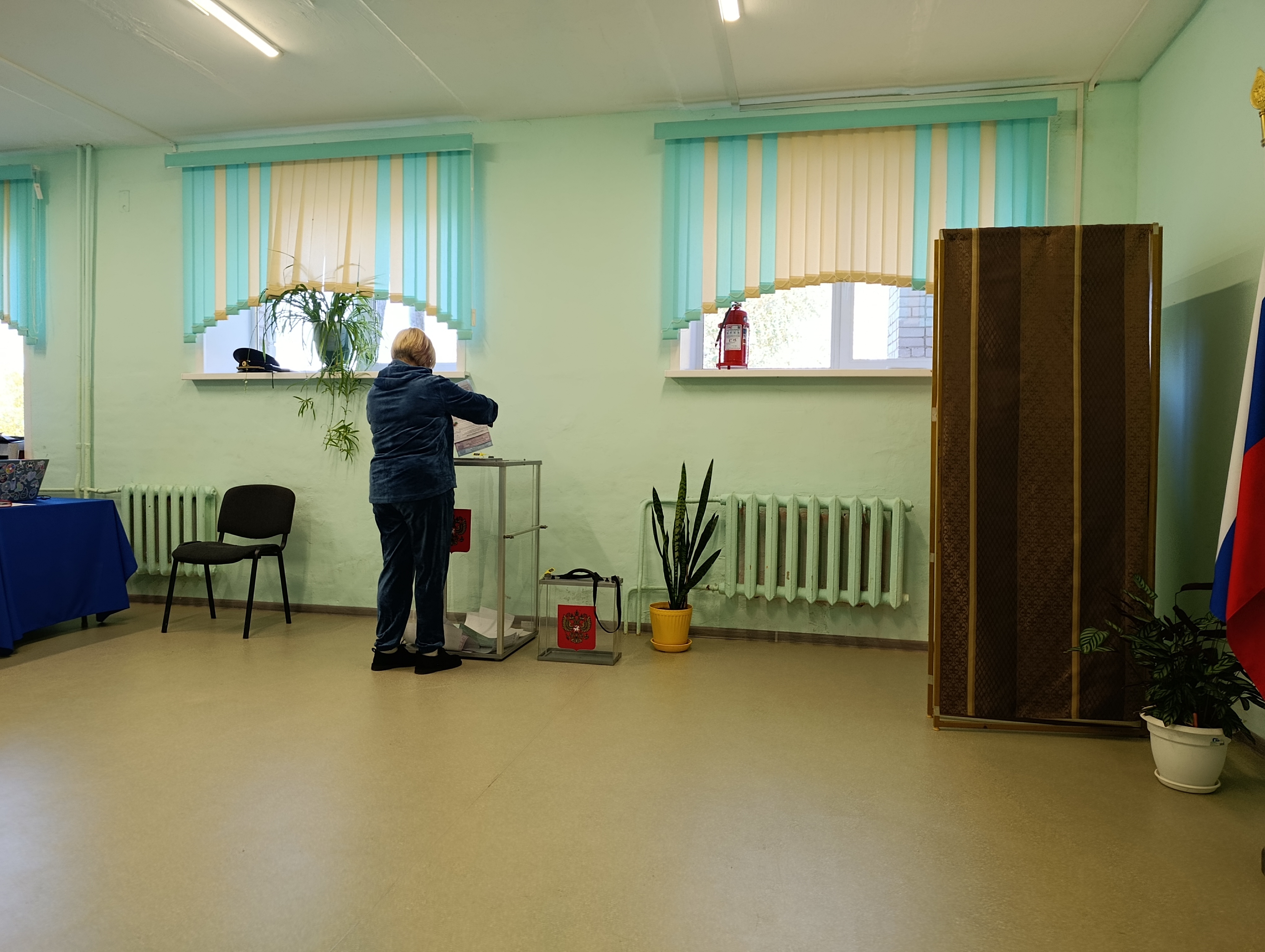 Сообщение — УИК №703, Кировская область
