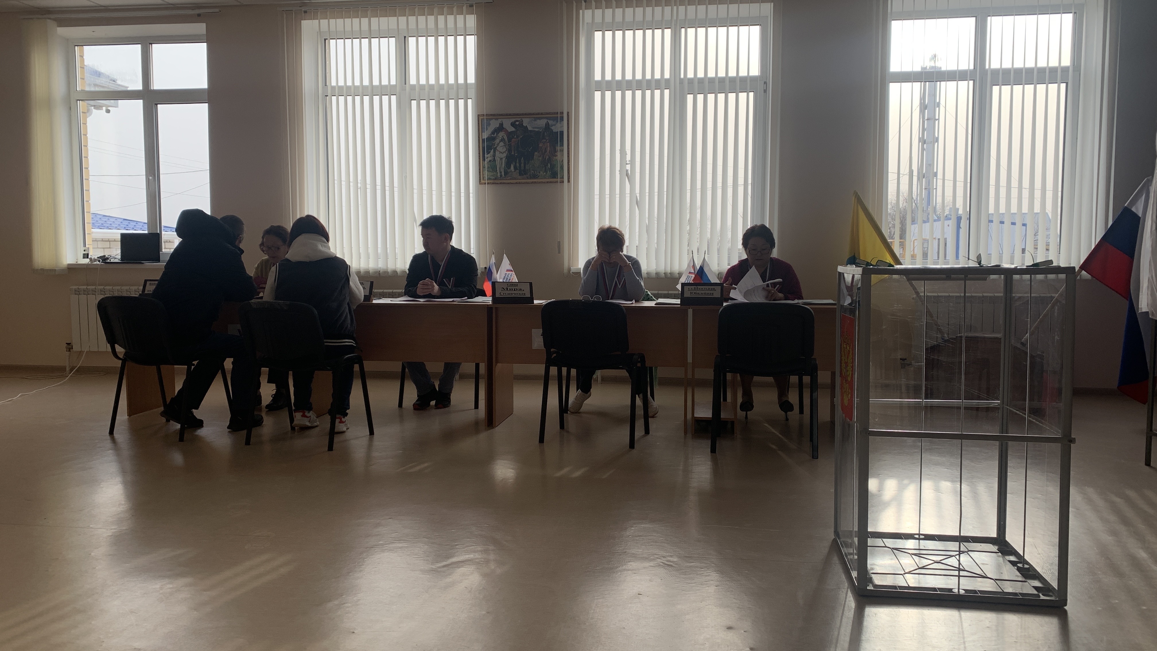 Сообщение наблюдателя — УИК №221, Республика Калмыкия
