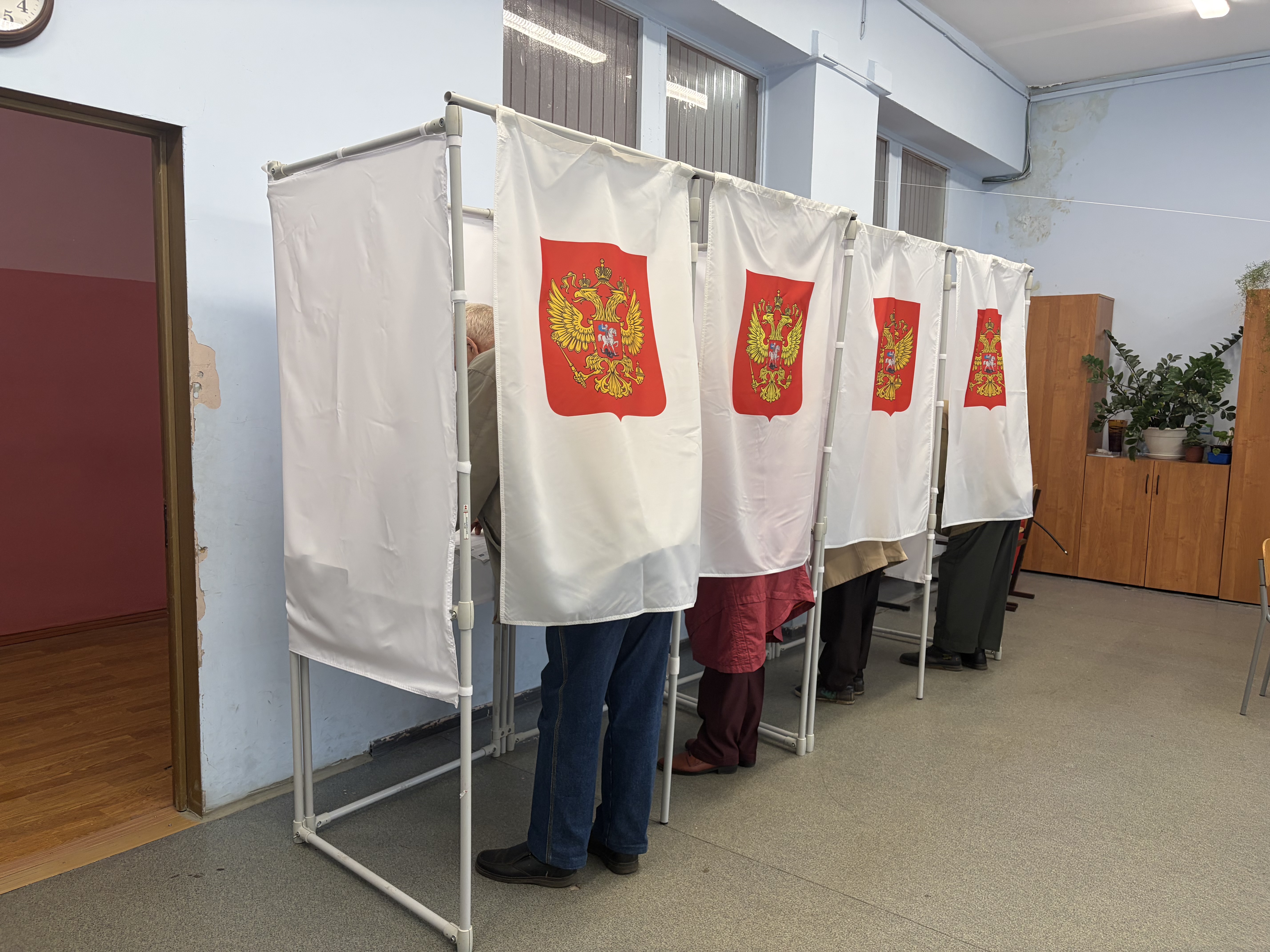 Сообщение — УИК №1651, Московская область