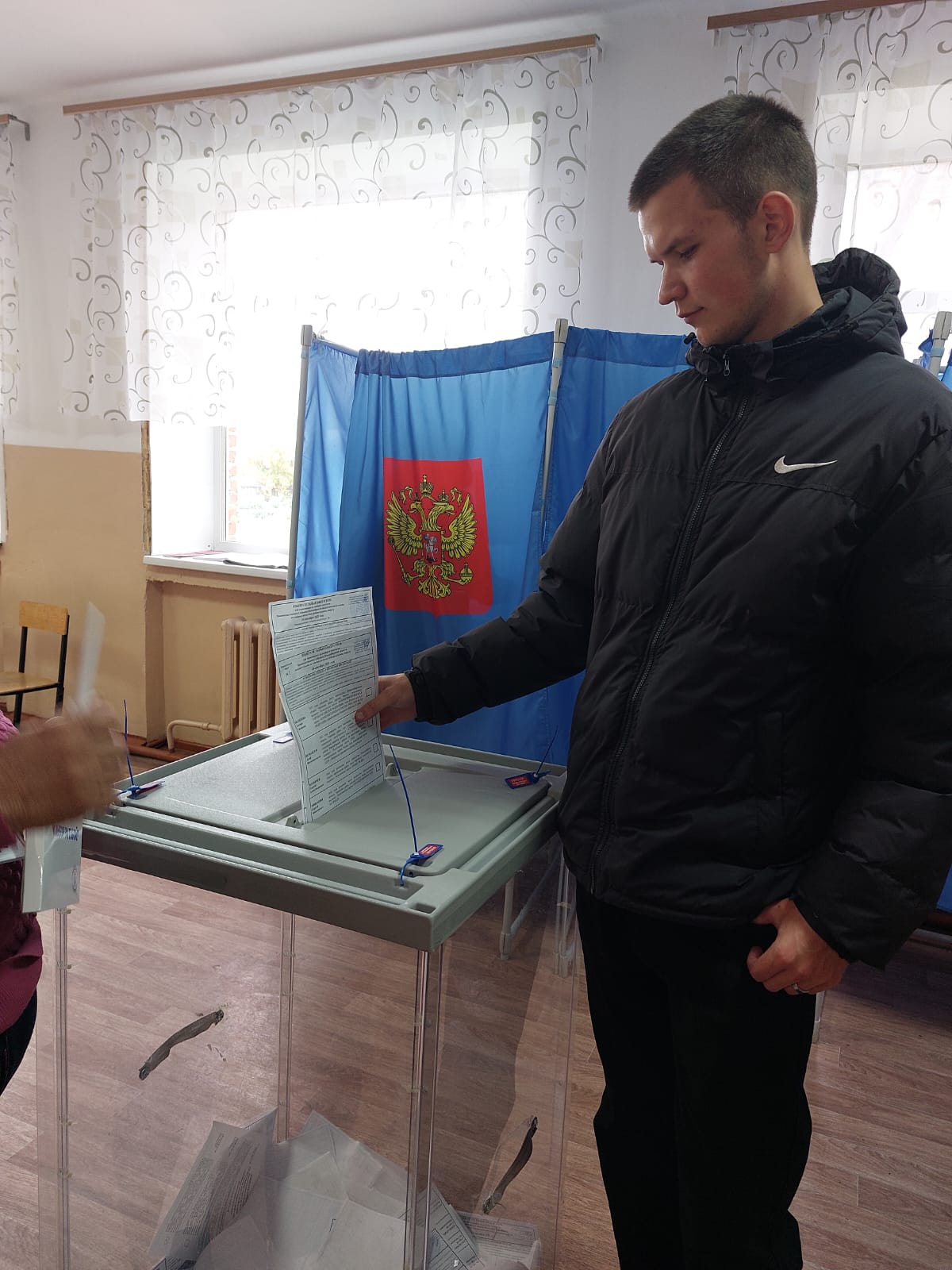 Сообщение наблюдателя — УИК №147, Новосибирская область