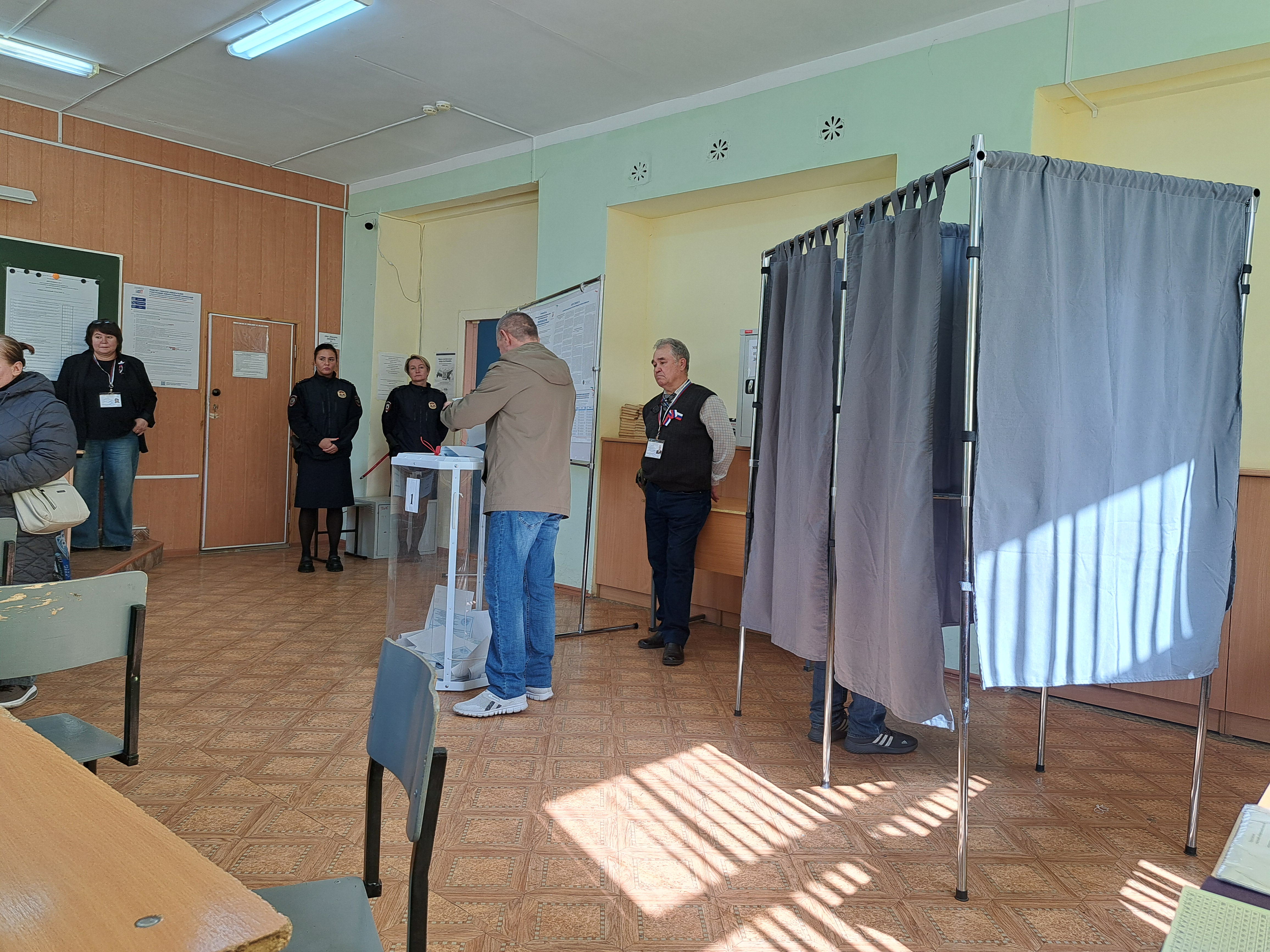 Сообщение — УИК №231, Республика Марий Эл