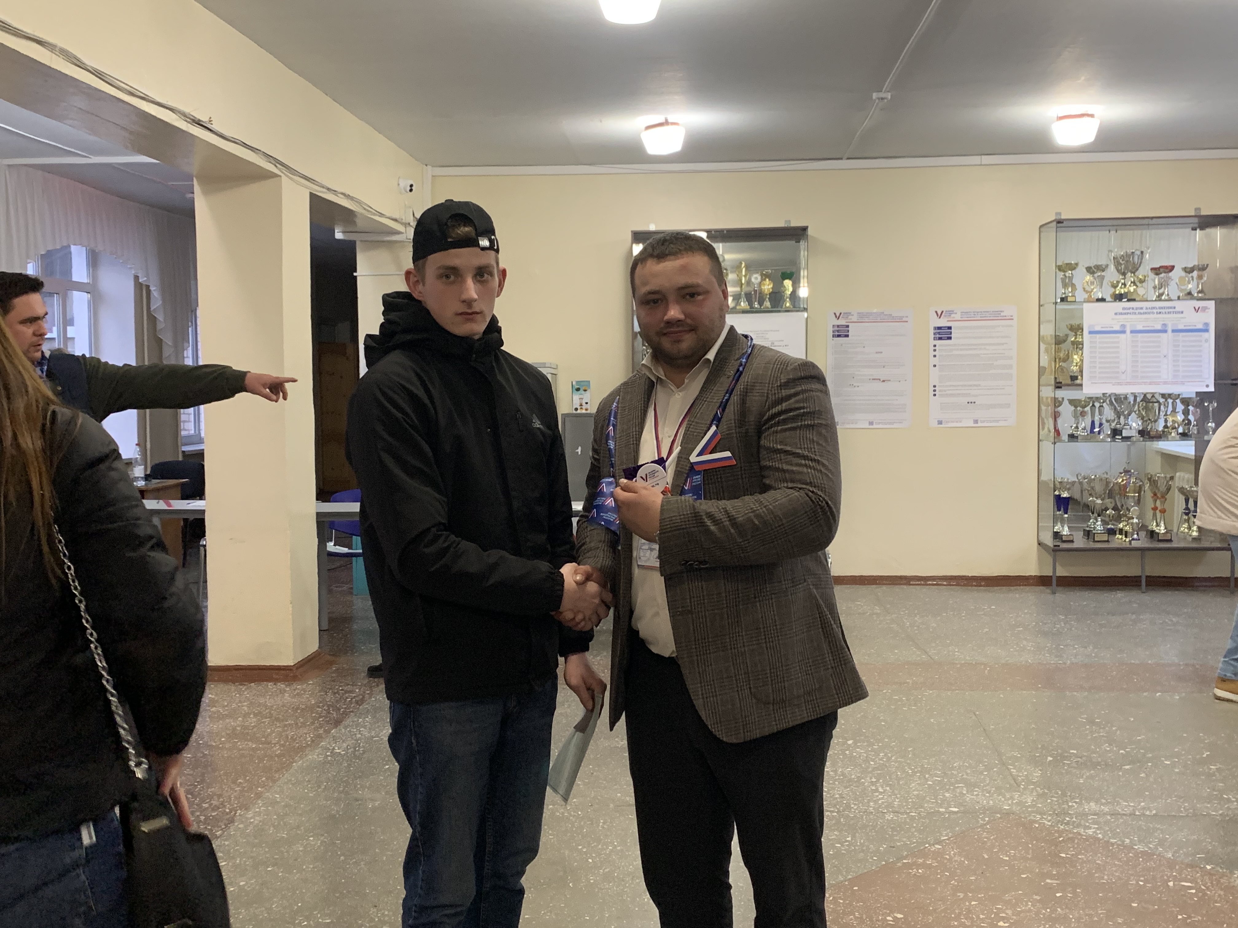 Сообщение наблюдателя — УИК №836, Ставропольский край