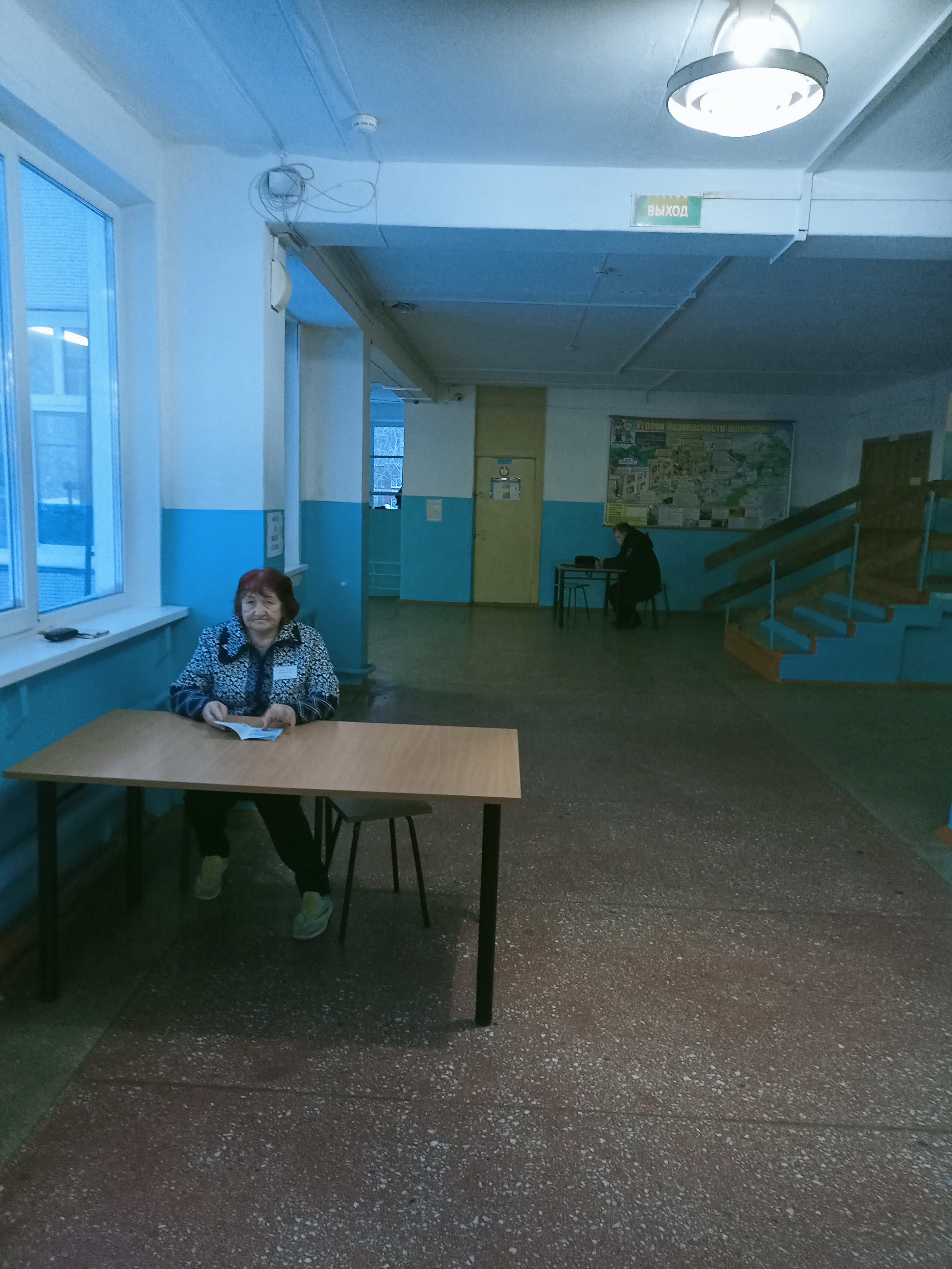 Сообщение наблюдателя — УИК №1221, Новосибирская область