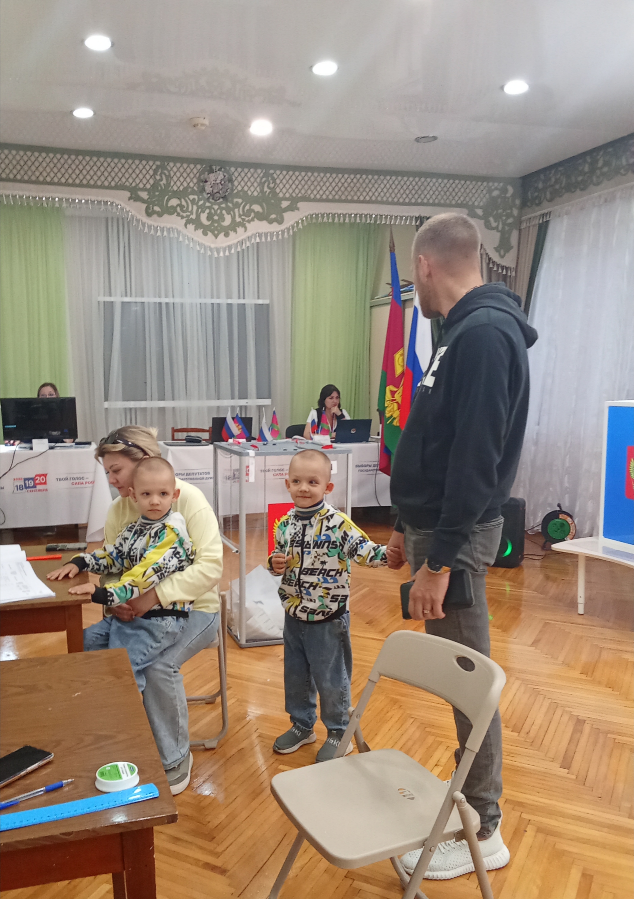 Сообщение — УИК №1266, Краснодарский край