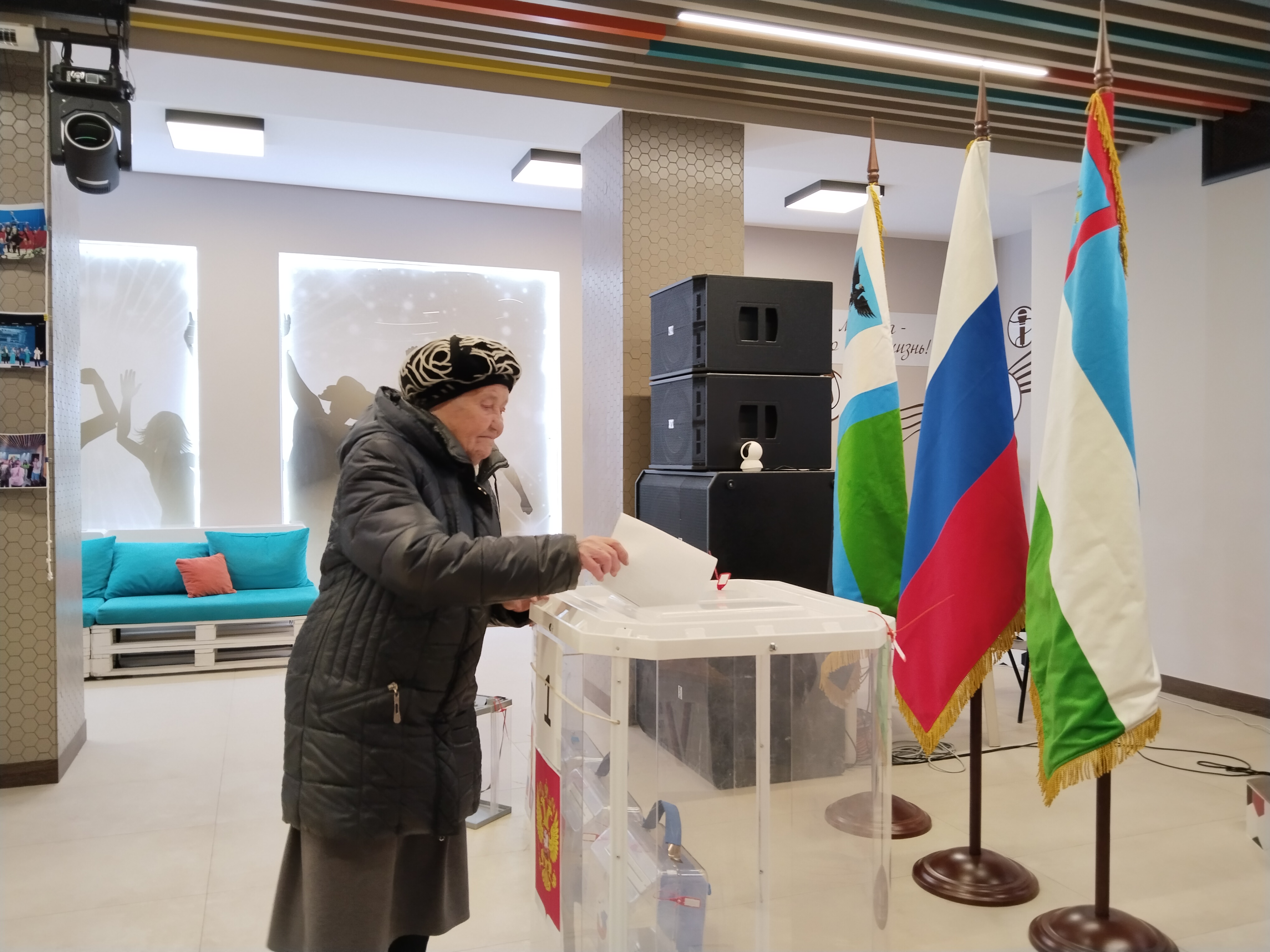 Сообщение наблюдателя — УИК №769, Белгородская область