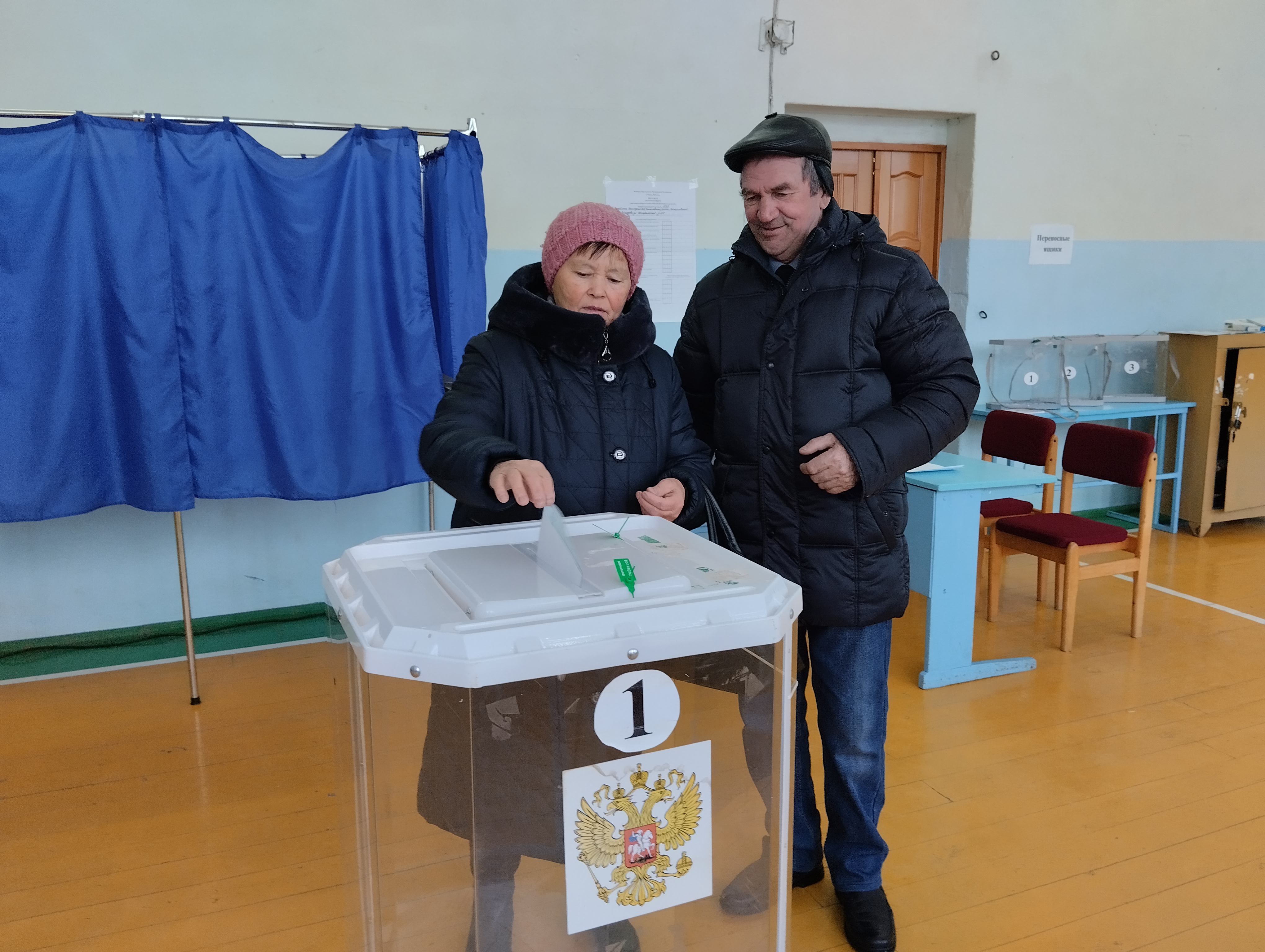 Сообщение наблюдателя — УИК №1137, Республика Башкортостан