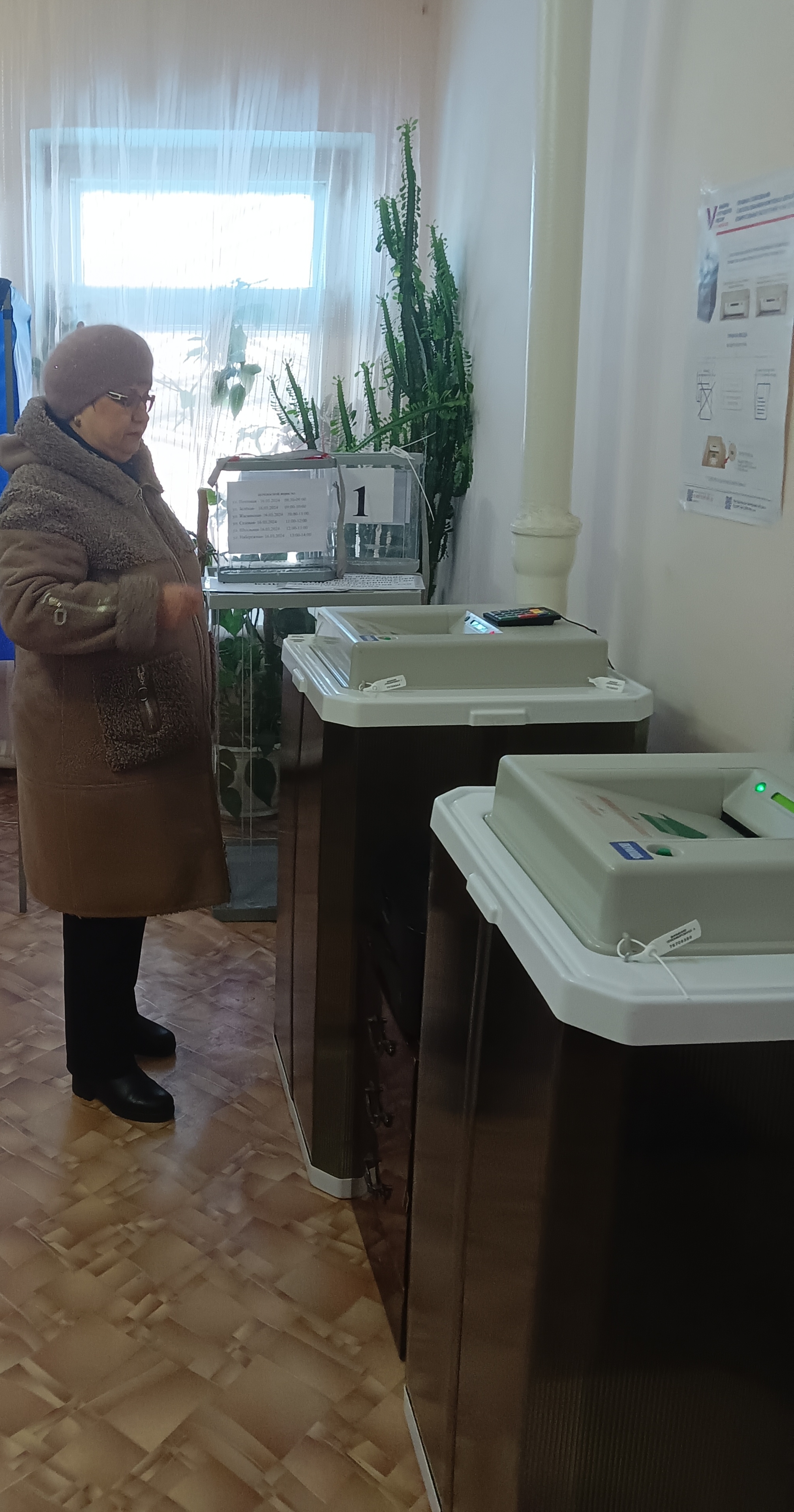 Сообщение наблюдателя — УИК №1049, Саратовская область