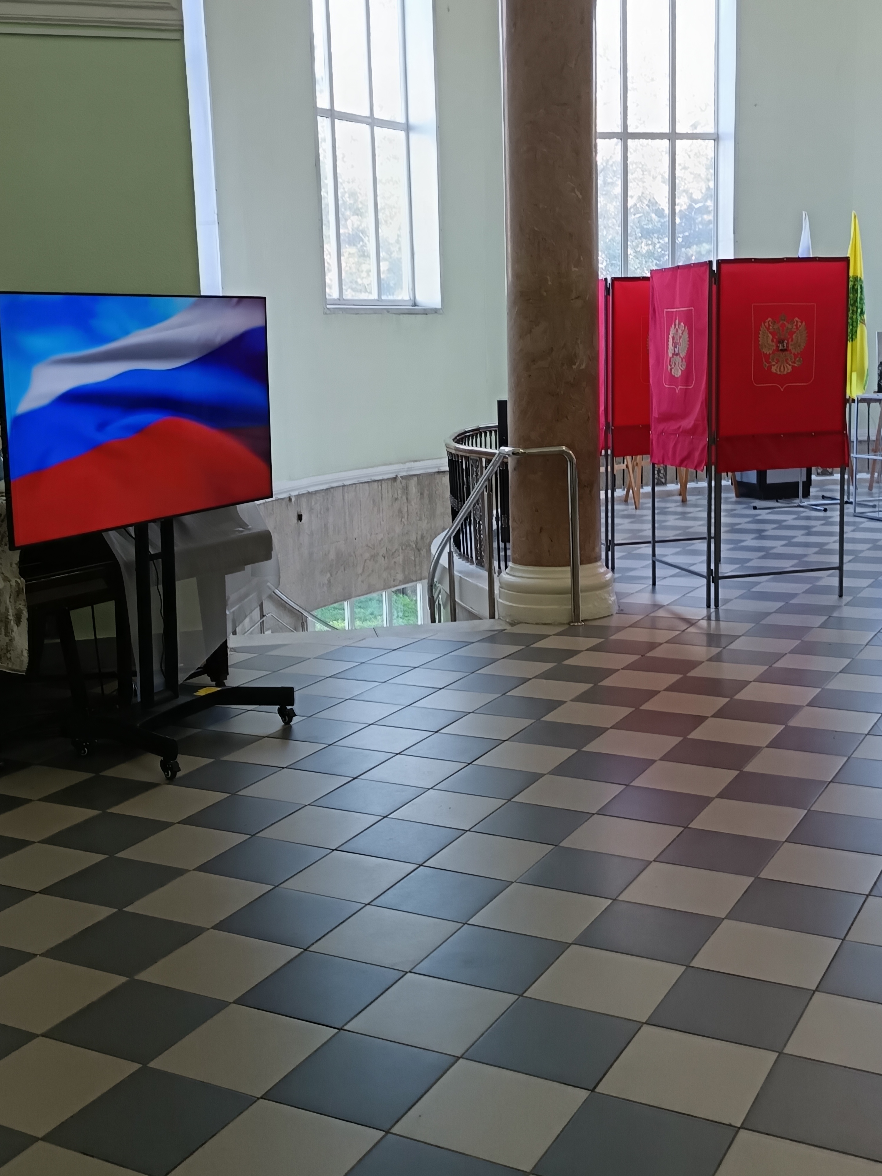 Сообщение наблюдателя — УИК №2121, Липецкая область