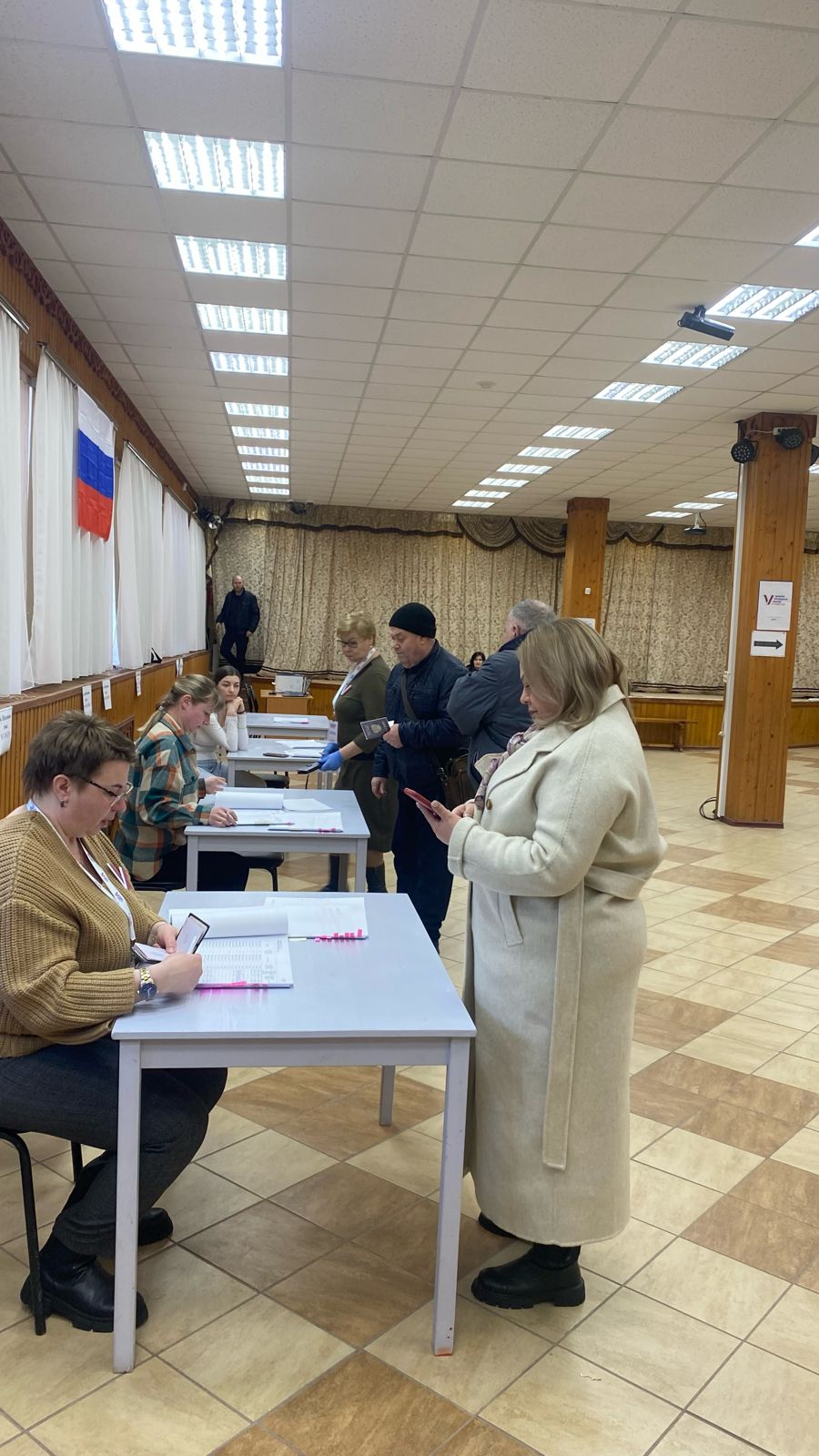 Сообщение наблюдателя — УИК №919, Московская область