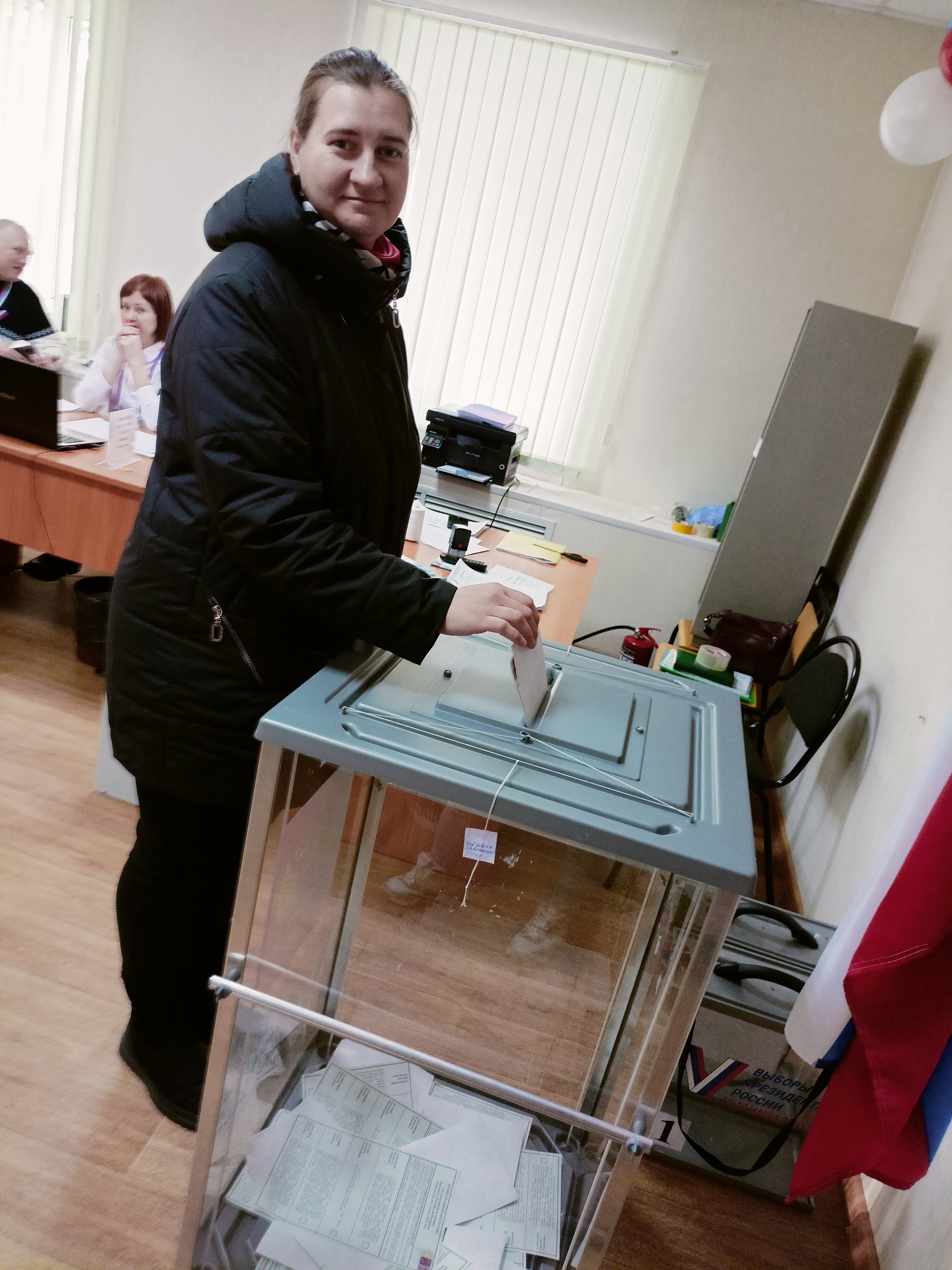Сообщение наблюдателя — УИК №1510, Новгородская область