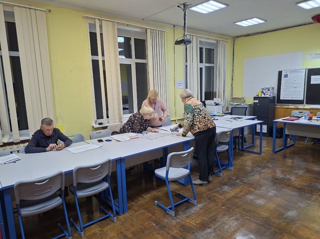 Сообщение — УИК №2563, Нижегородская область