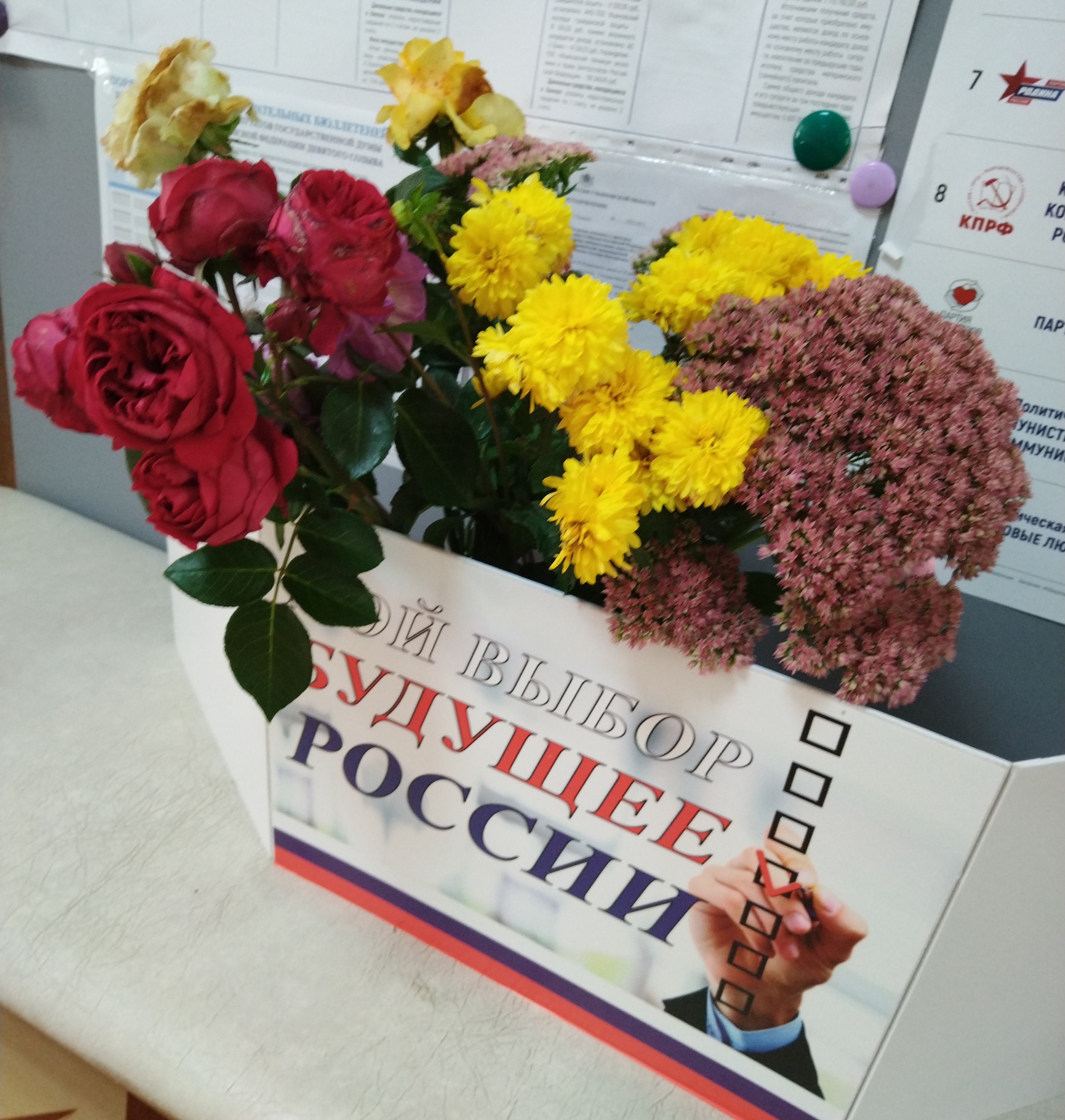 Сообщение — УИК №2204, Ульяновская область