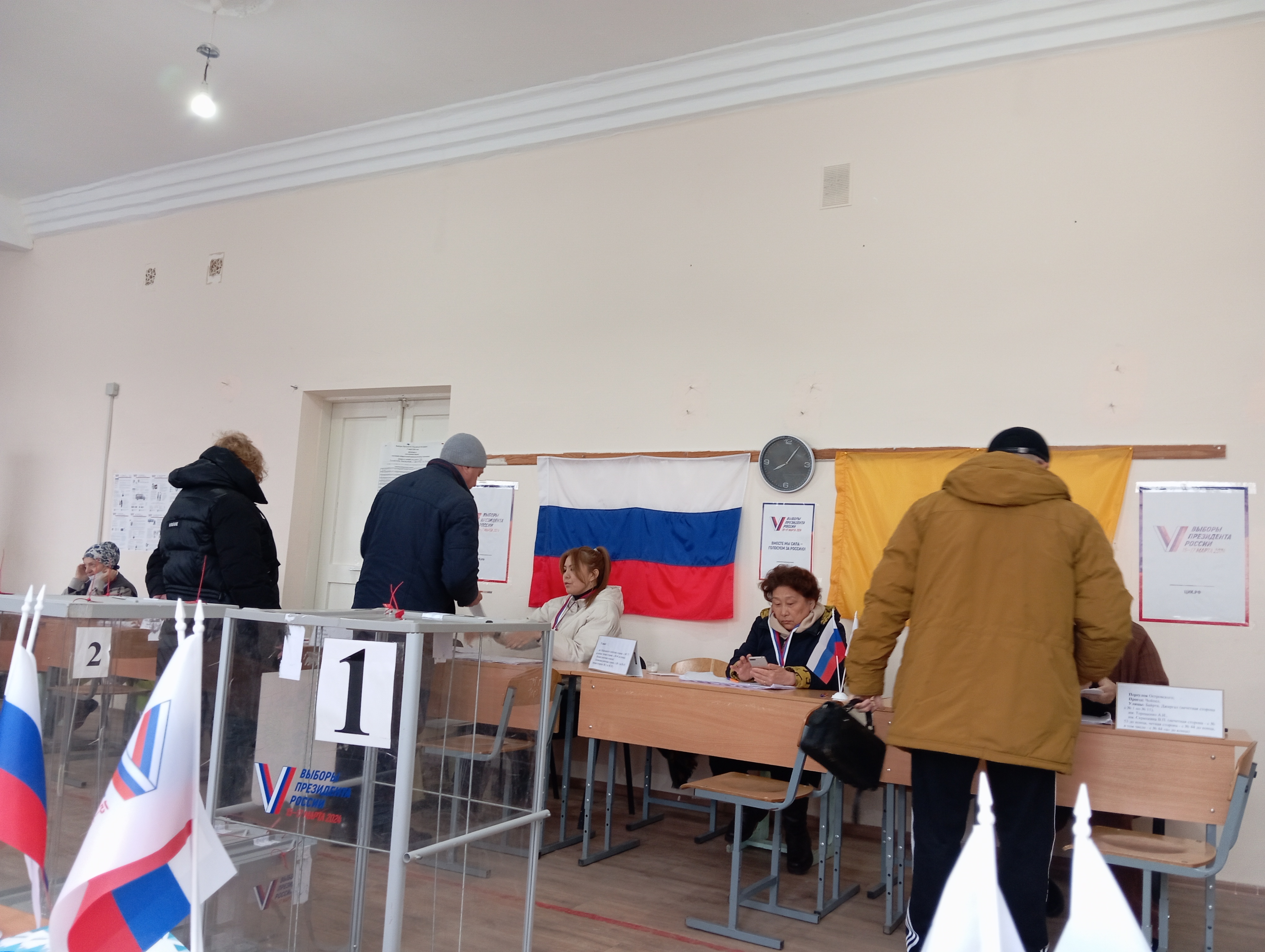 Сообщение наблюдателя — УИК №14, Республика Калмыкия