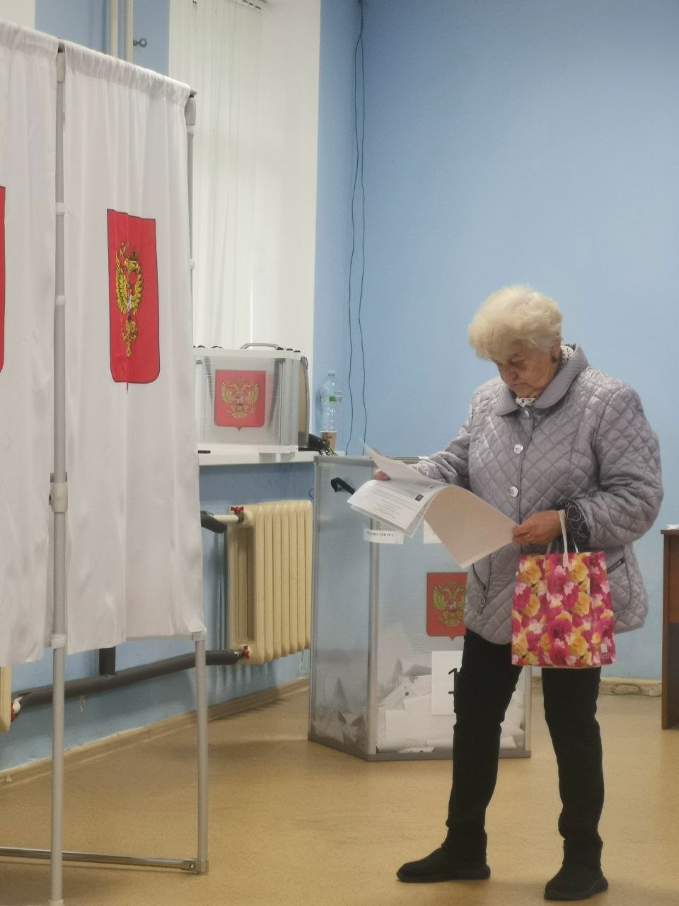 Сообщение — УИК №1471, Московская область
