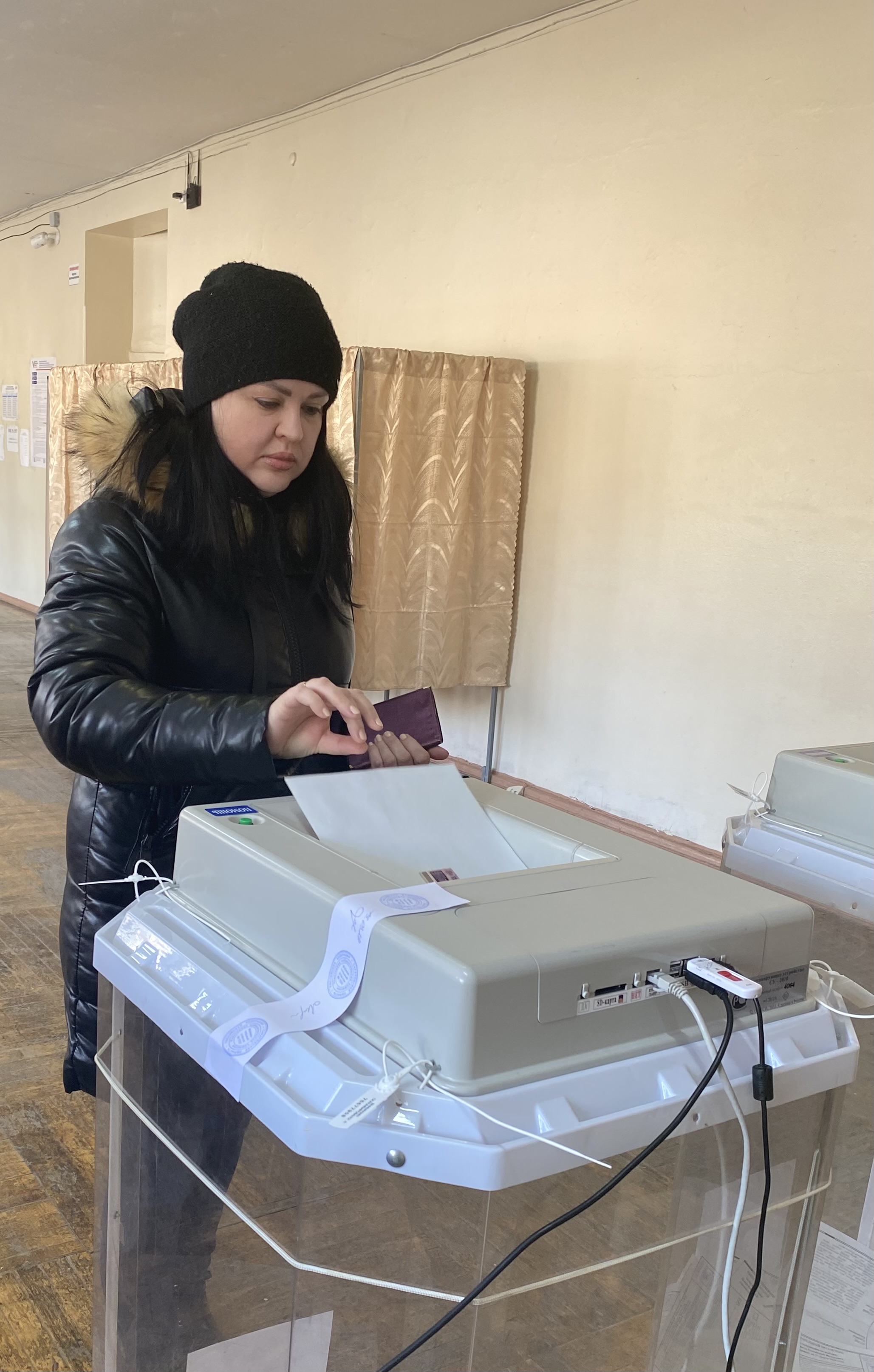 Сообщение наблюдателя — УИК №1557, Саратовская область