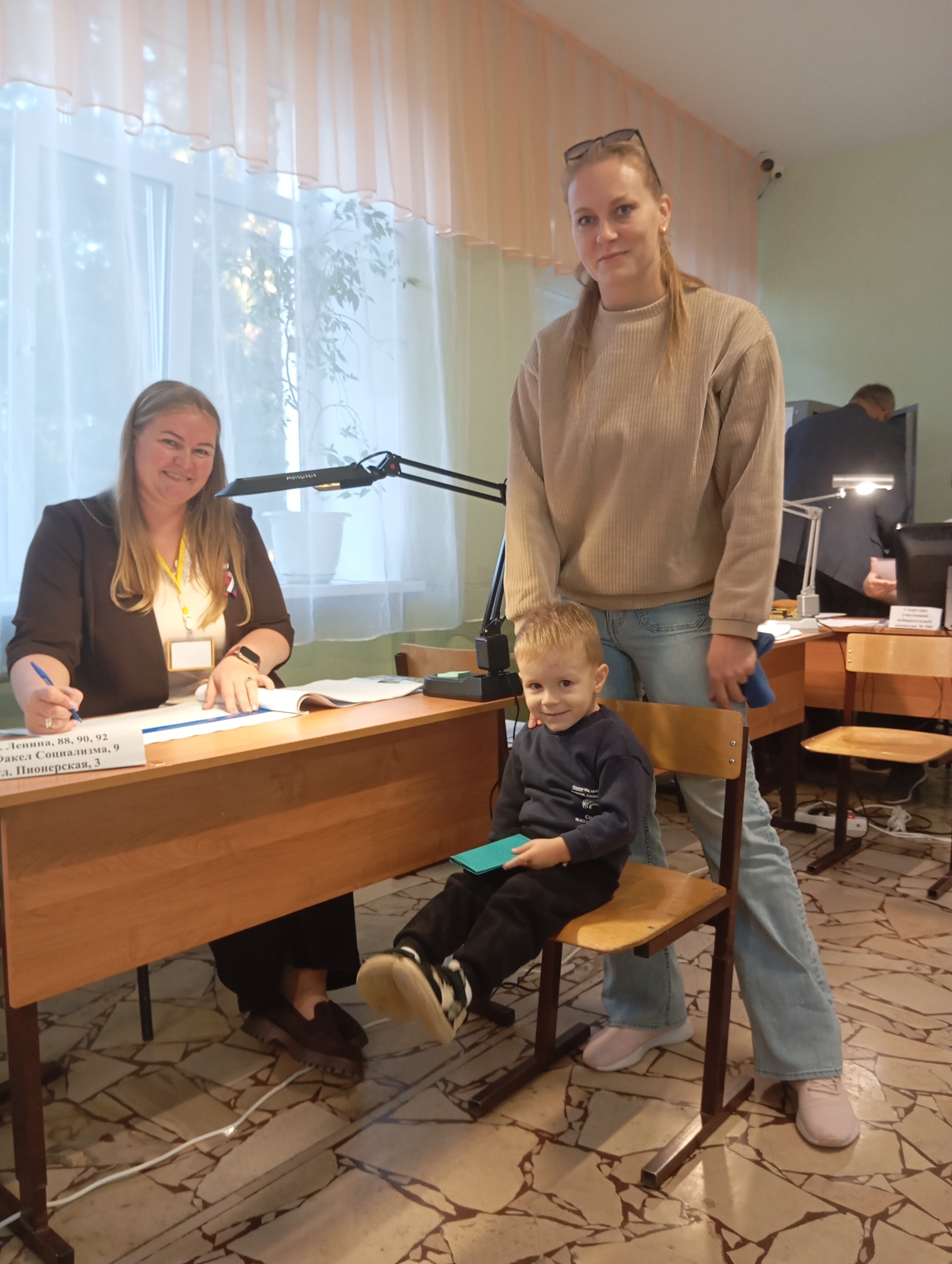 Сообщение — УИК №500, Саратовская область