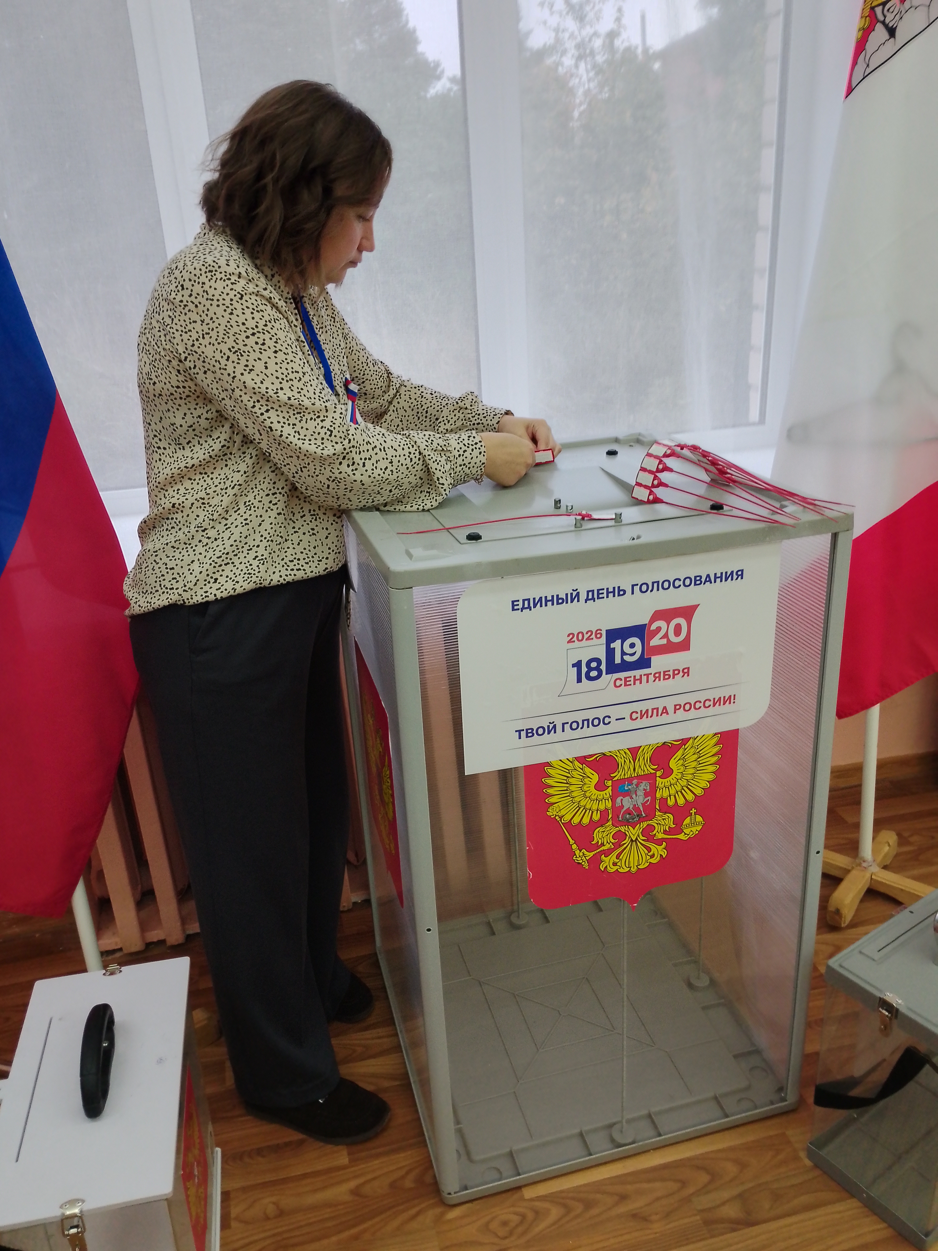 Сообщение — УИК №237, Вологодская область