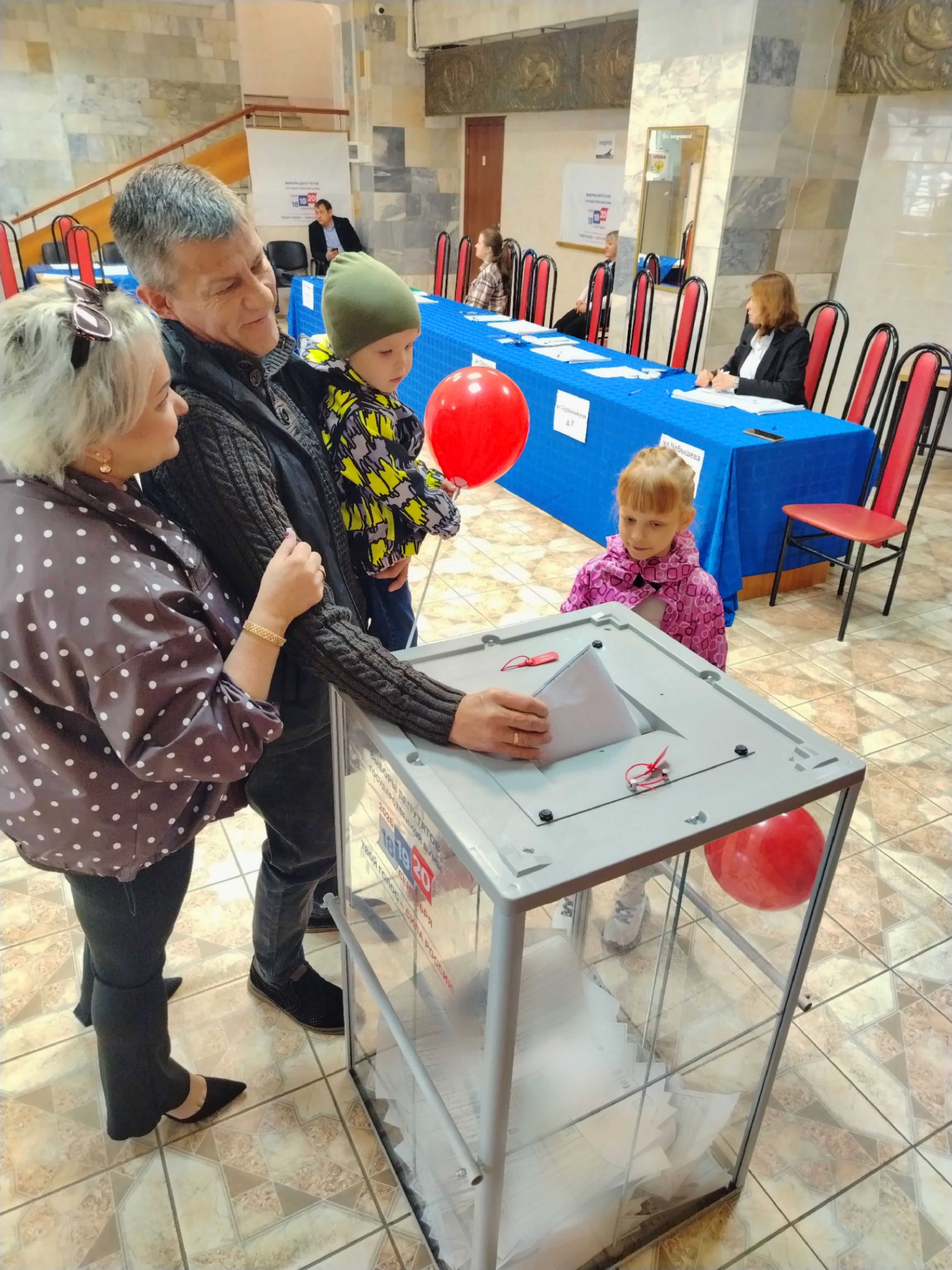 Сообщение — УИК №724, Калужская область