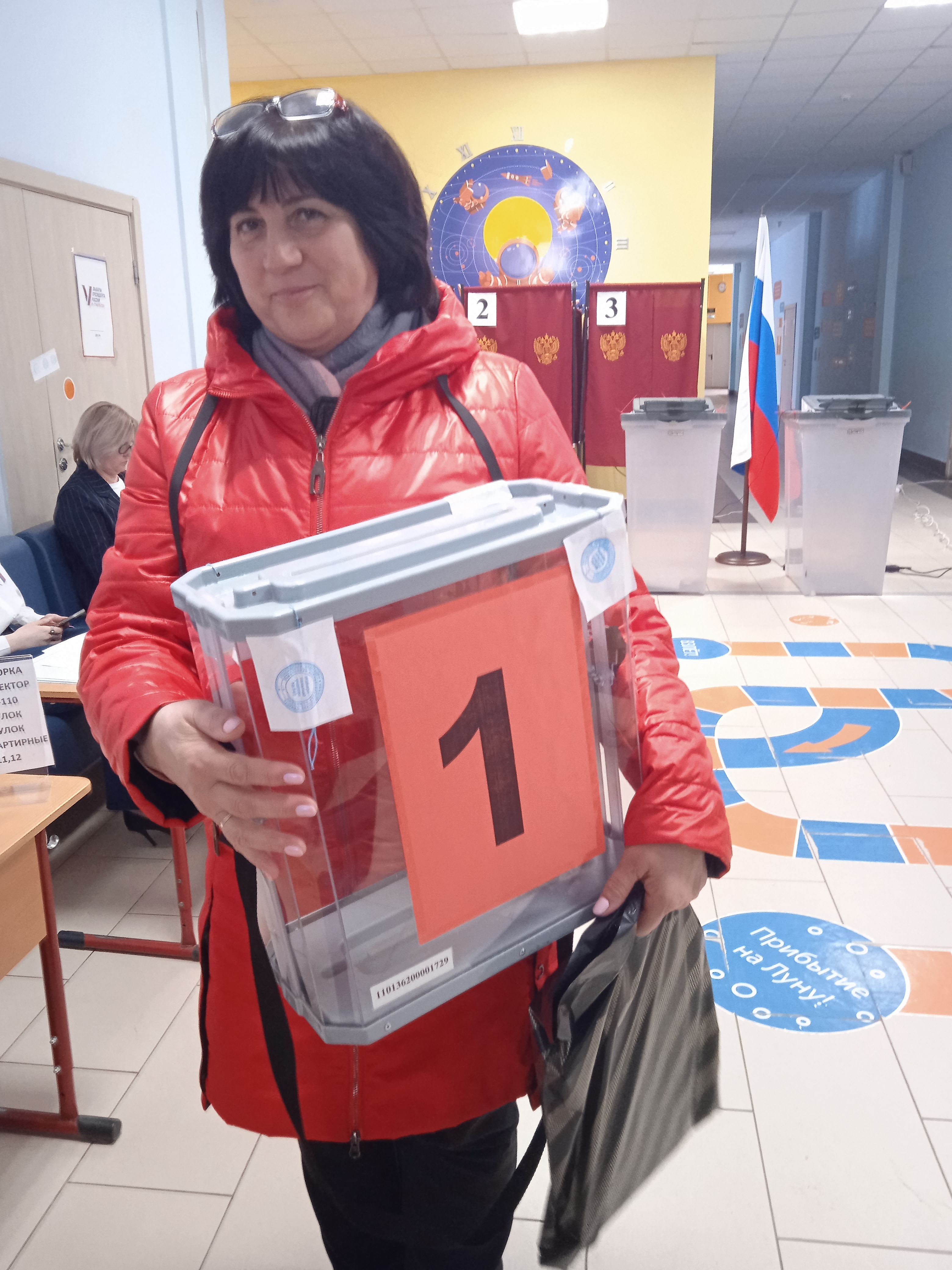 Сообщение наблюдателя — УИК №349, Нижегородская область