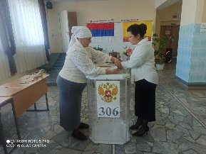 Сообщение — УИК №306, Чувашская Республика — Чувашия