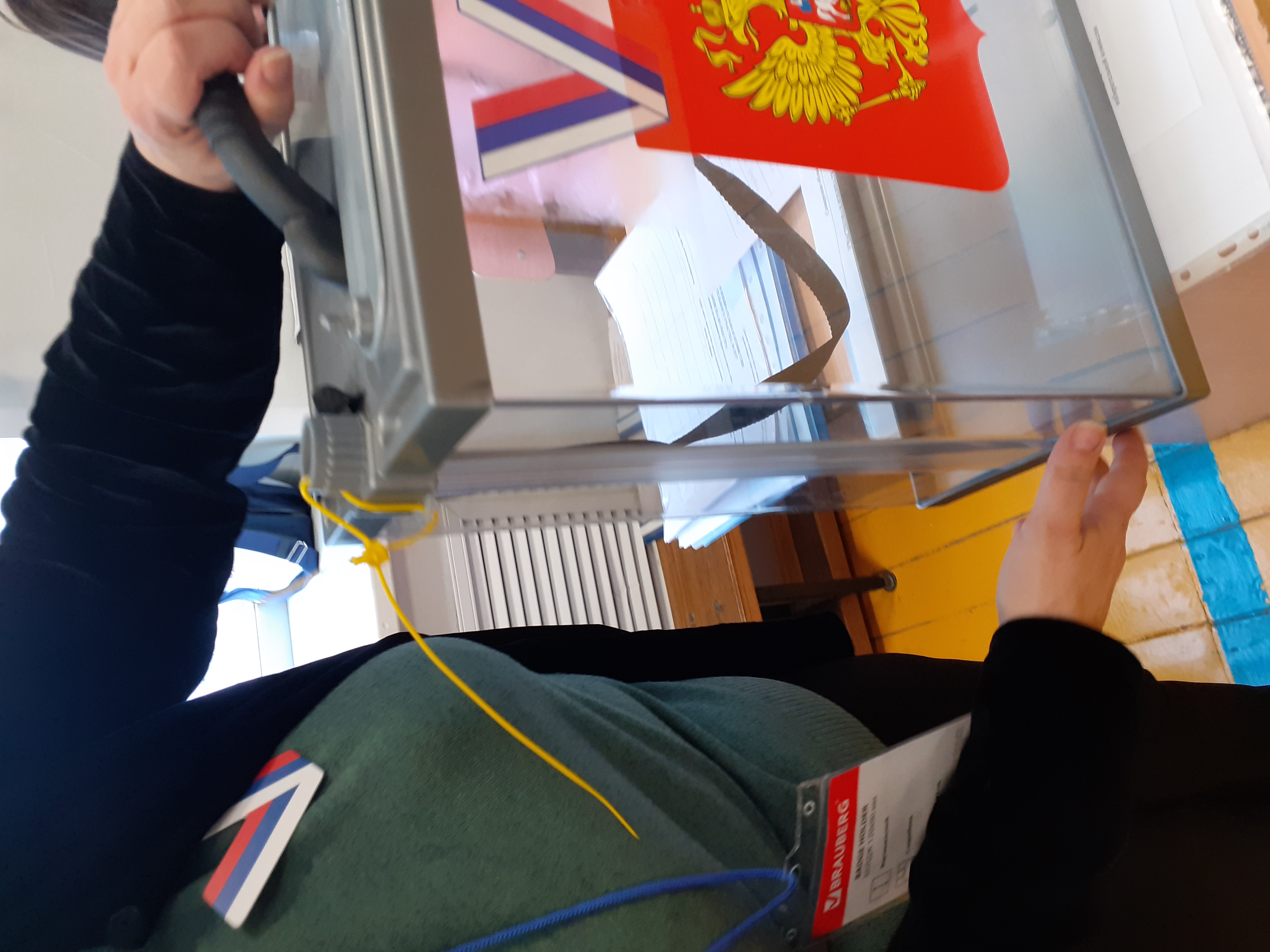 Сообщение наблюдателя — УИК №2537, Самарская область