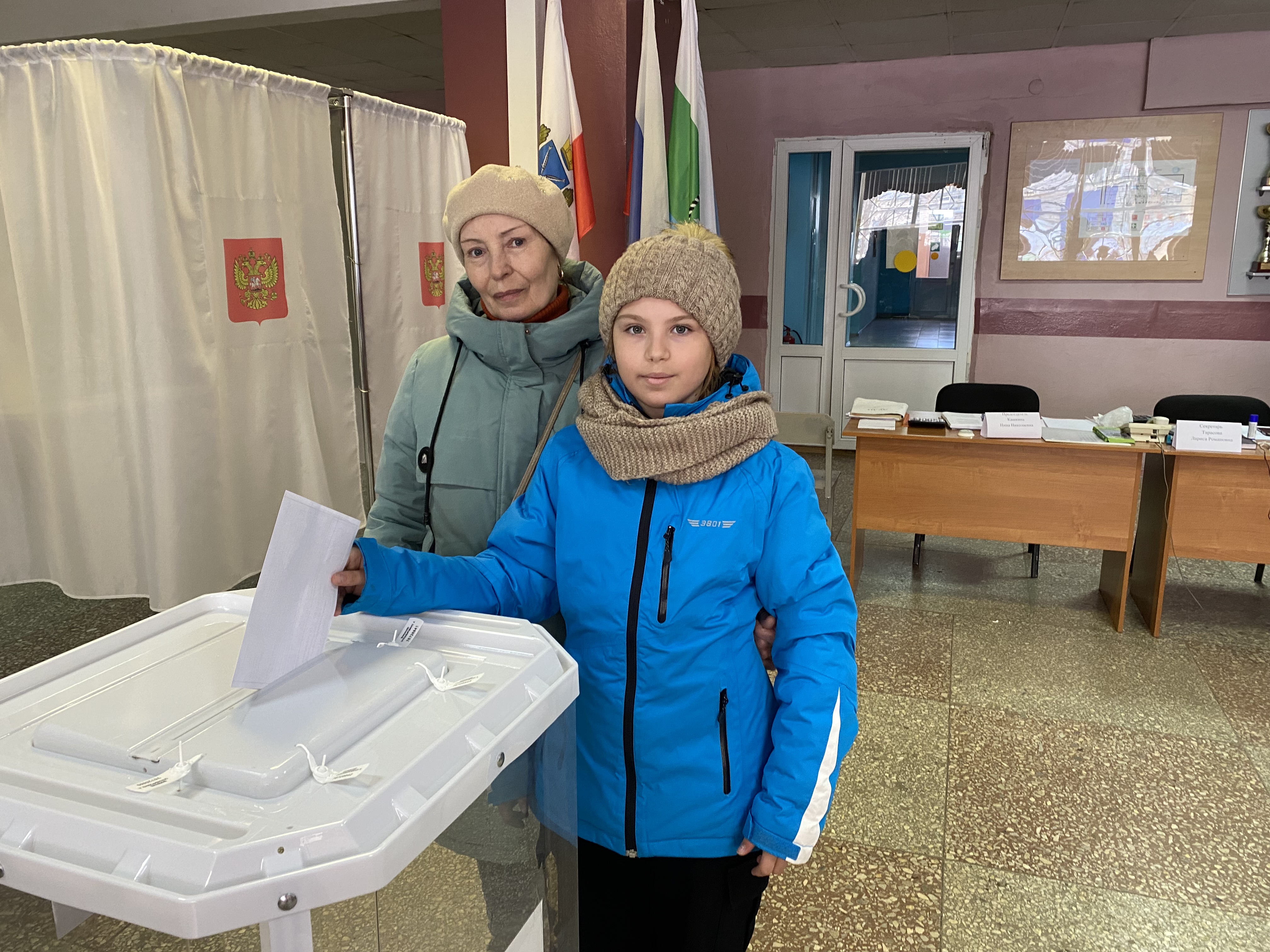 Сообщение наблюдателя — УИК №1358, Саратовская область