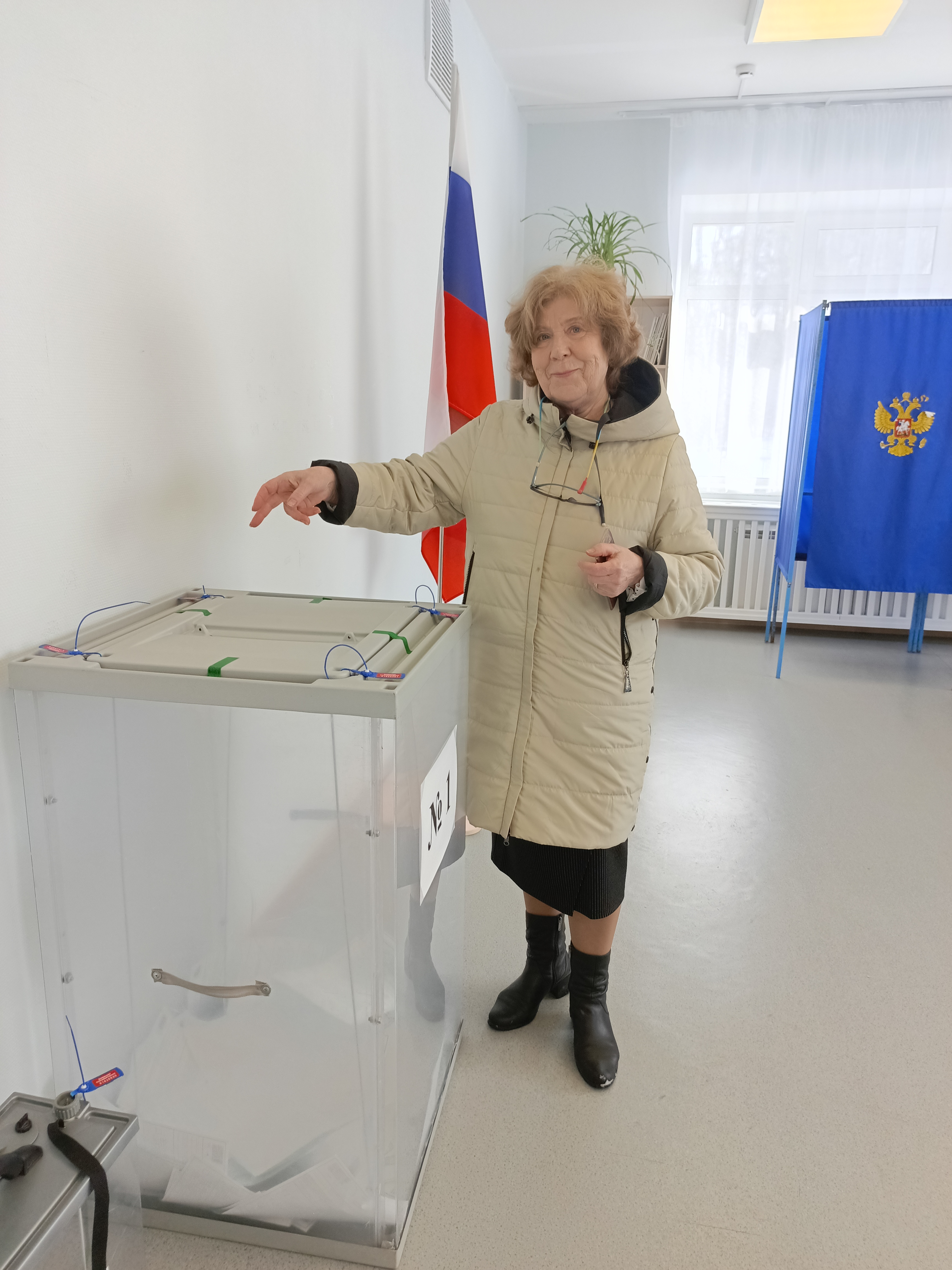 Сообщение наблюдателя — УИК №1300, Новосибирская область