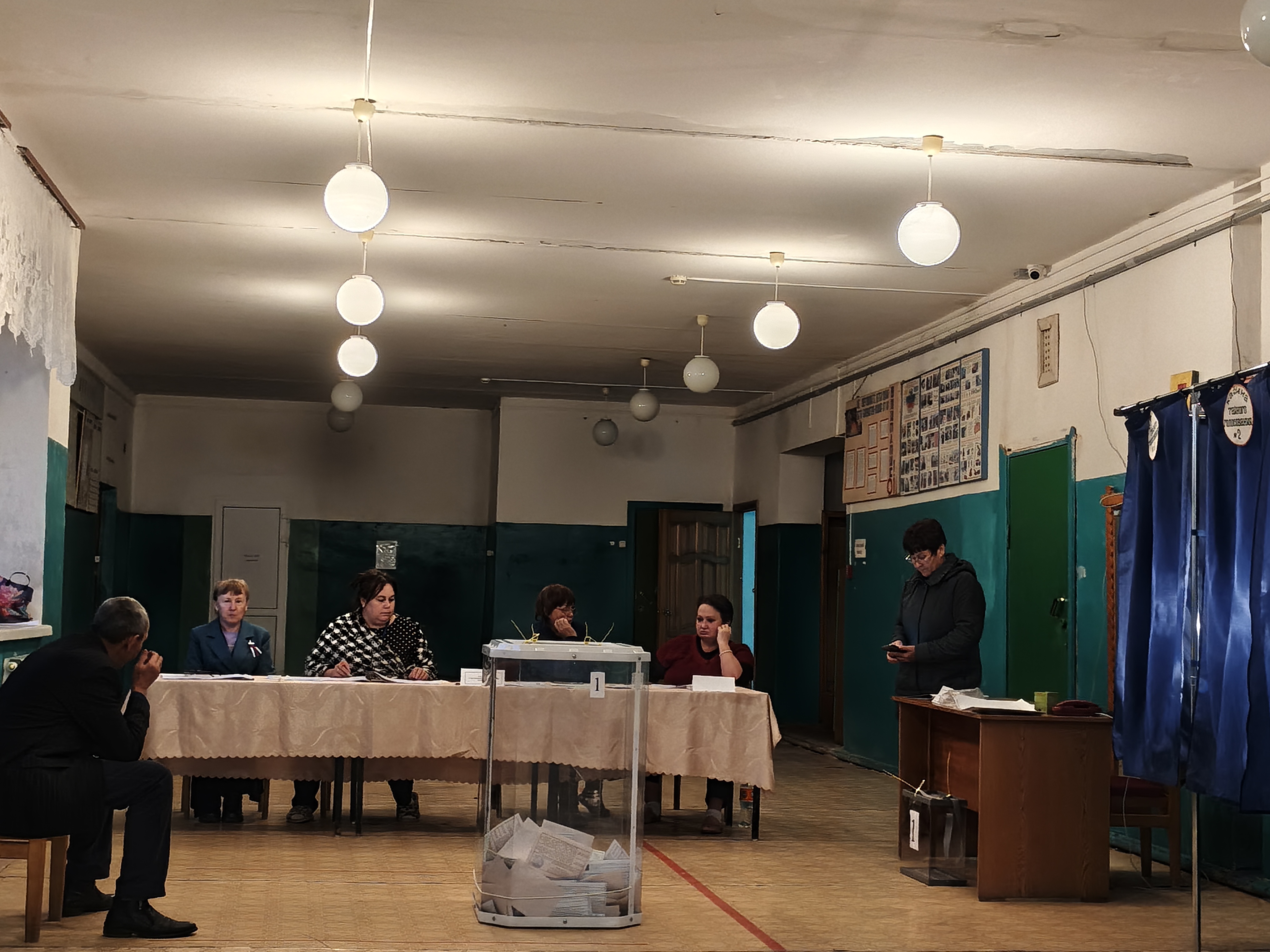 Сообщение — УИК №2112, Республика Башкортостан