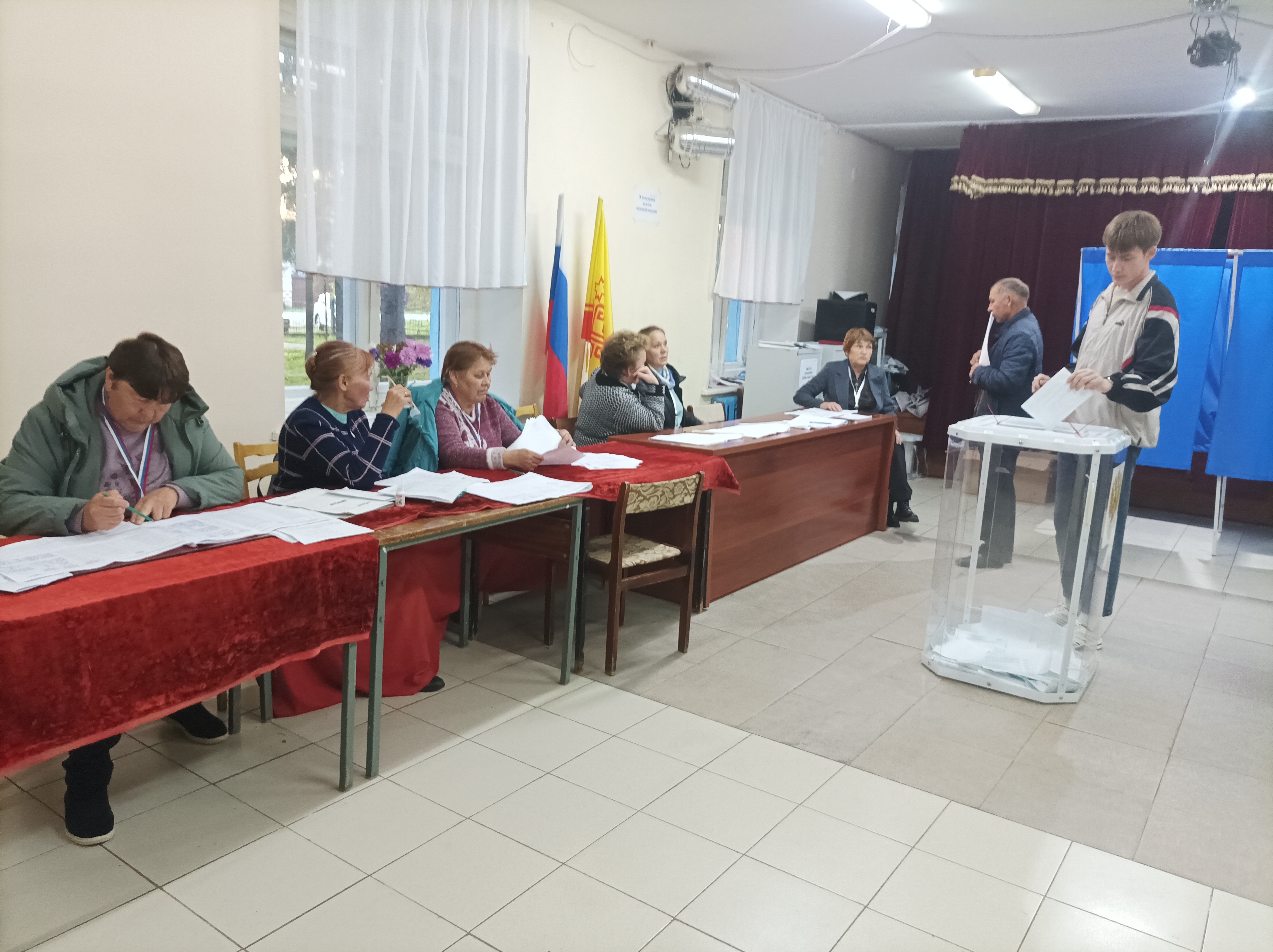 Сообщение наблюдателя — УИК №1118, Чувашская Республика — Чувашия