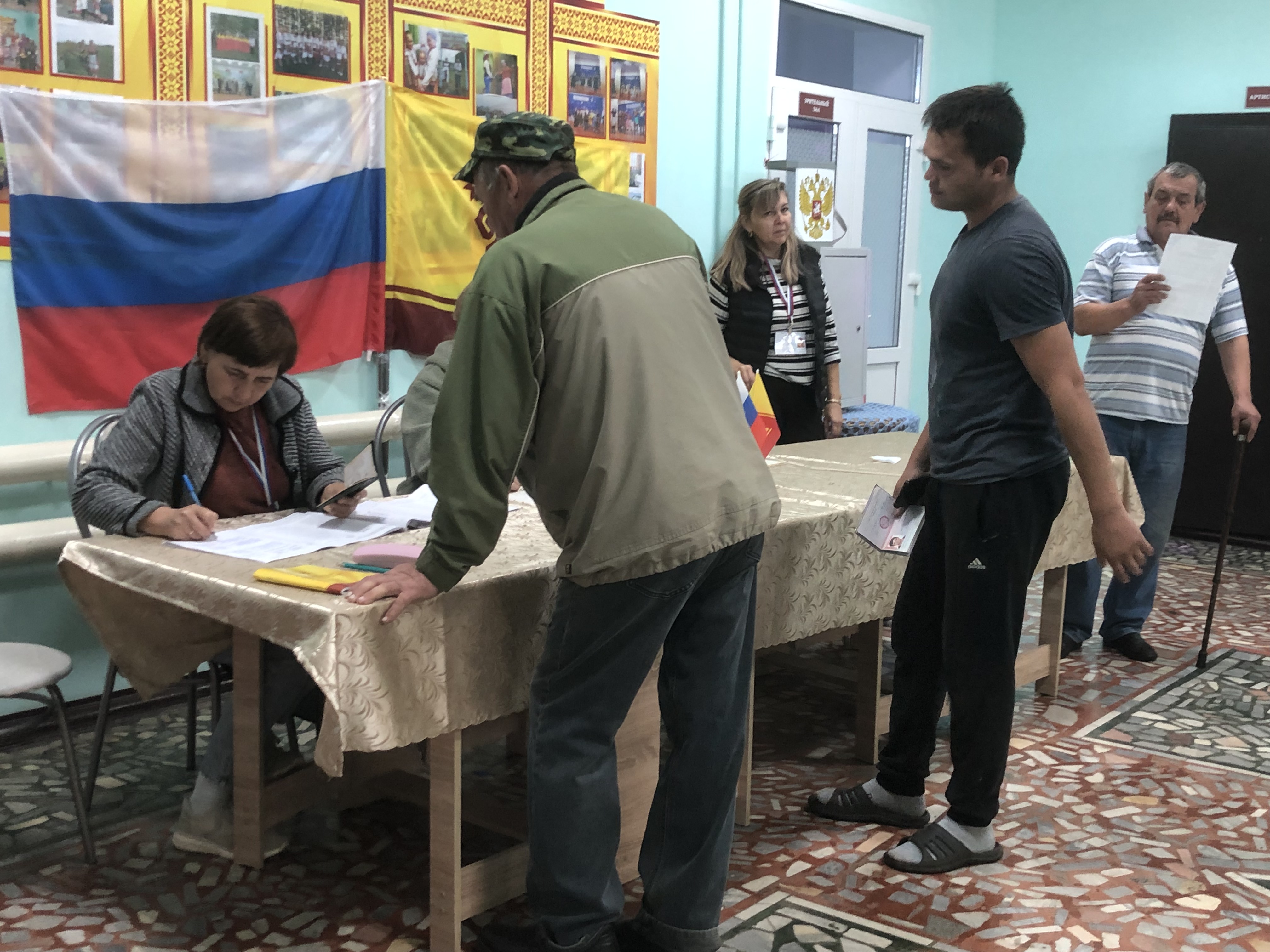 Сообщение наблюдателя — УИК №2725, Чувашская Республика — Чувашия