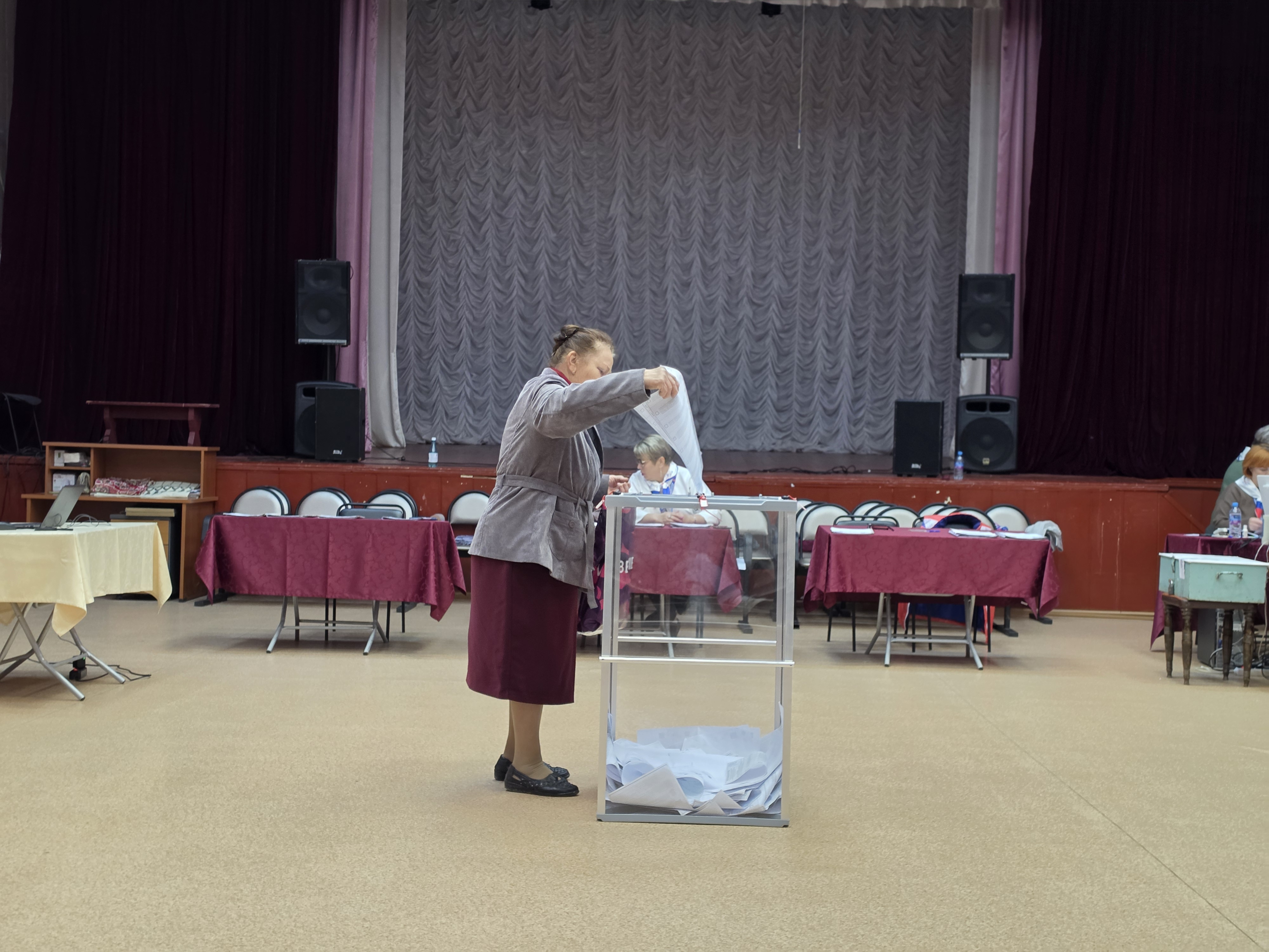 Сообщение — УИК №3351, Московская область