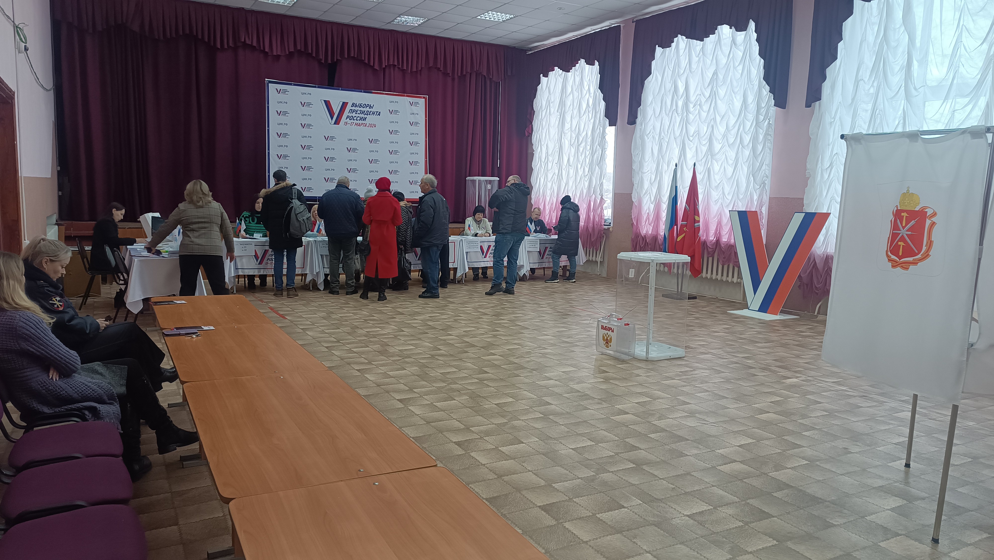 Сообщение наблюдателя — УИК №910, Тульская область