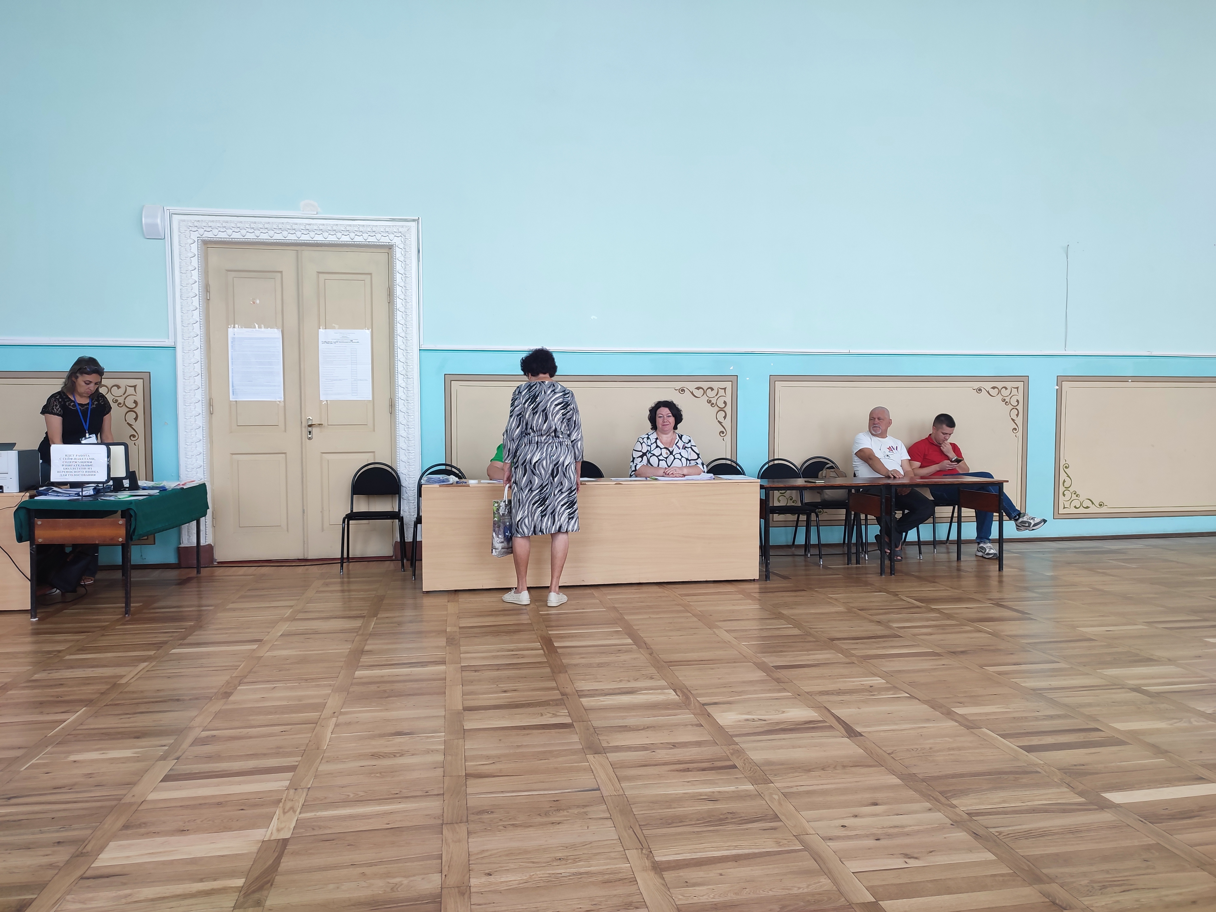 Сообщение наблюдателя — УИК №1088, Ростовская область