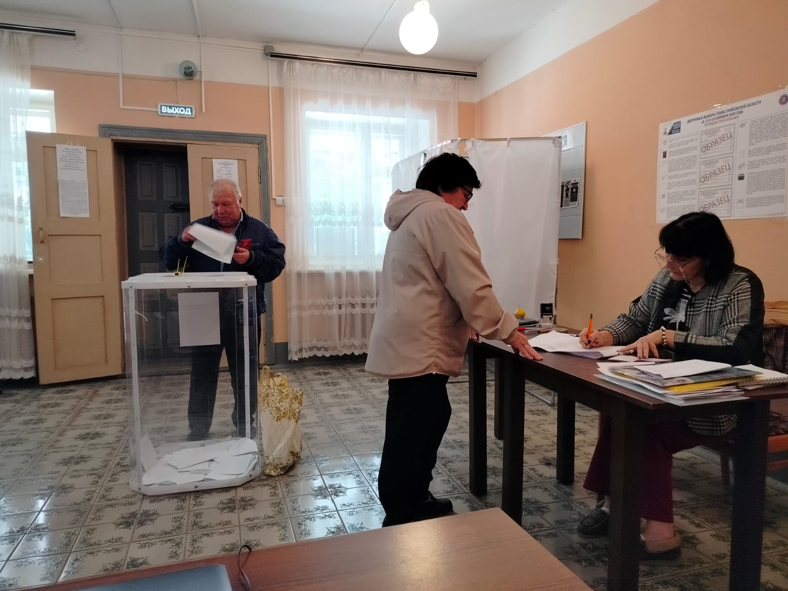 Сообщение наблюдателя — УИК №367, Тамбовская область