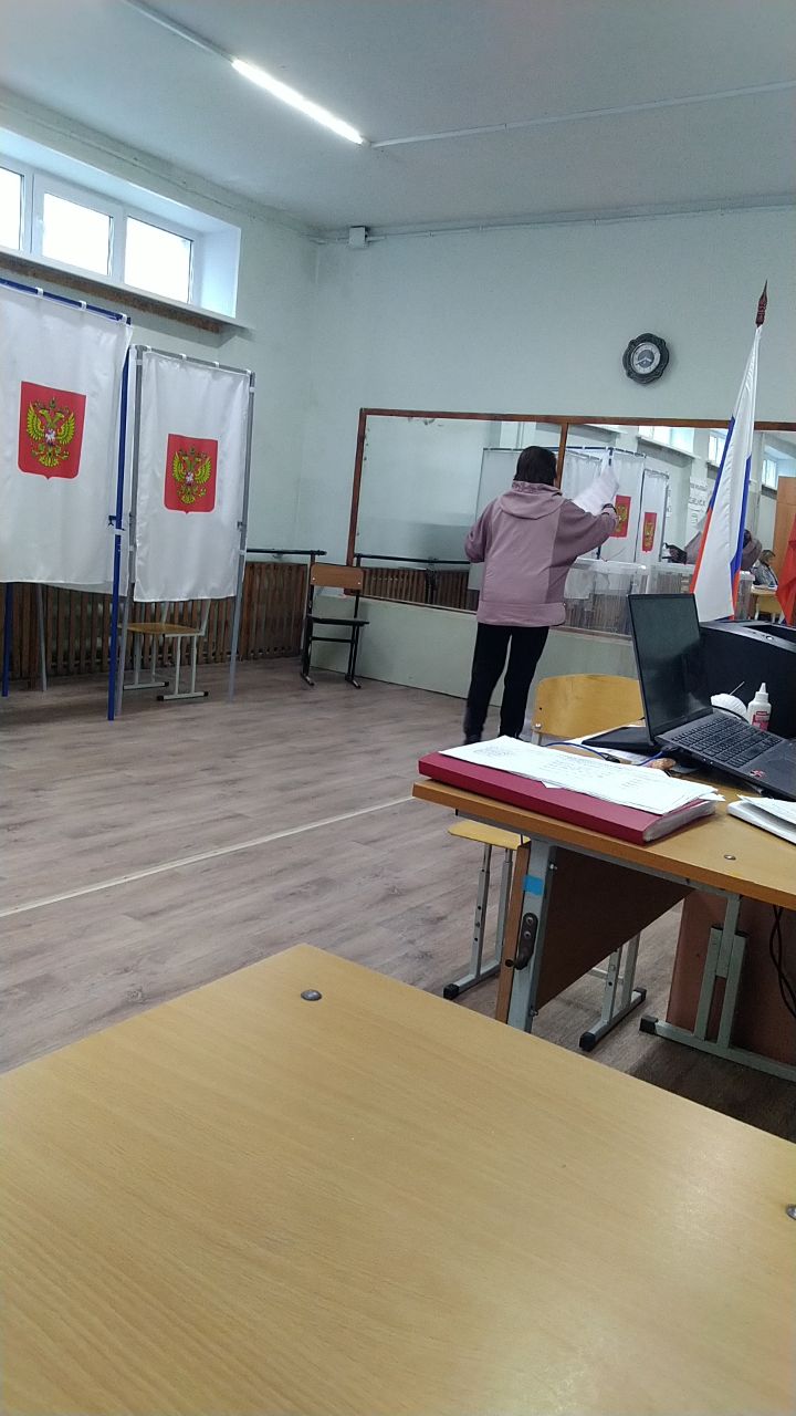 Сообщение наблюдателя — УИК №543, Челябинская область