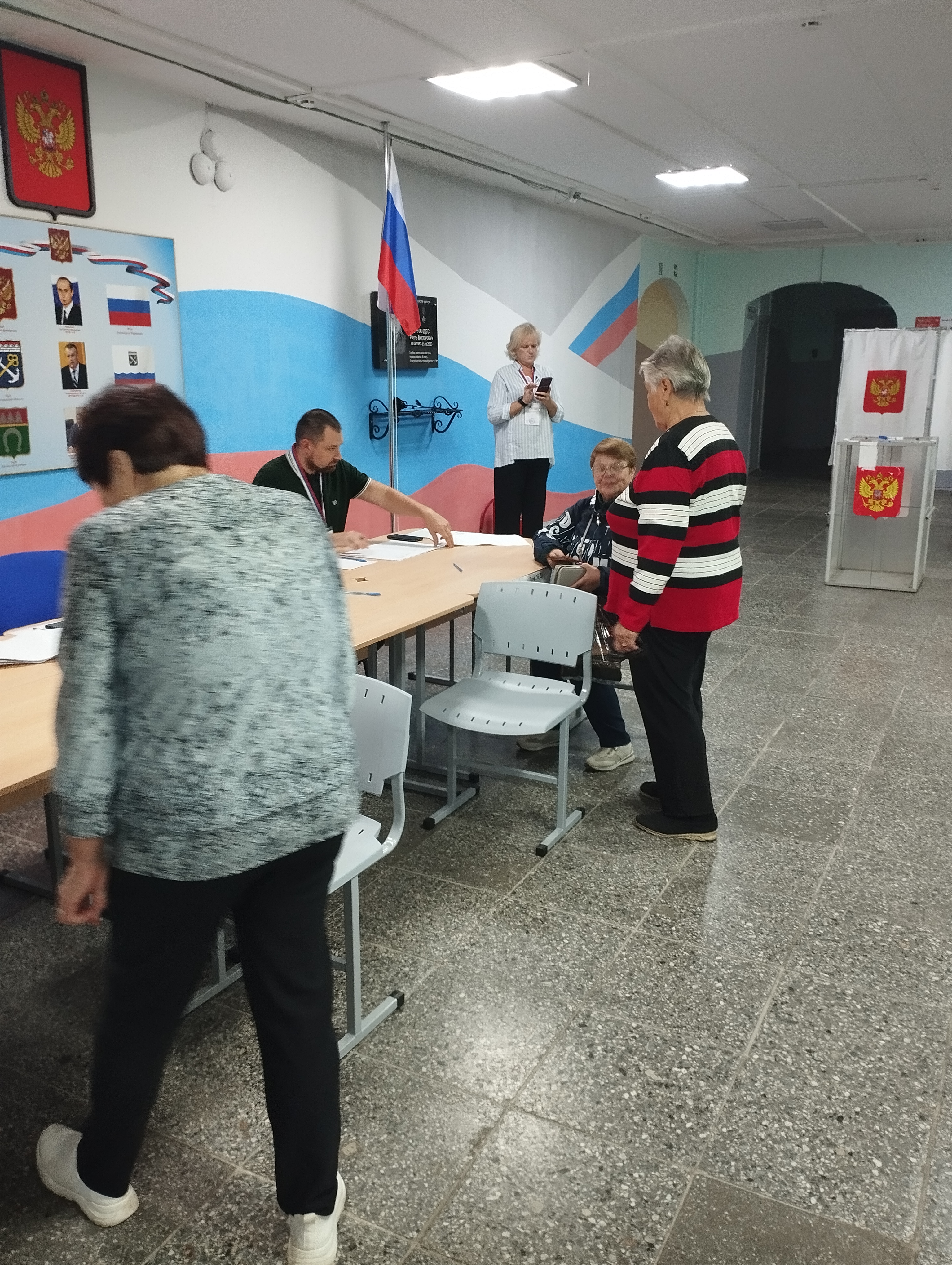 Сообщение наблюдателя — УИК №902, Ленинградская область