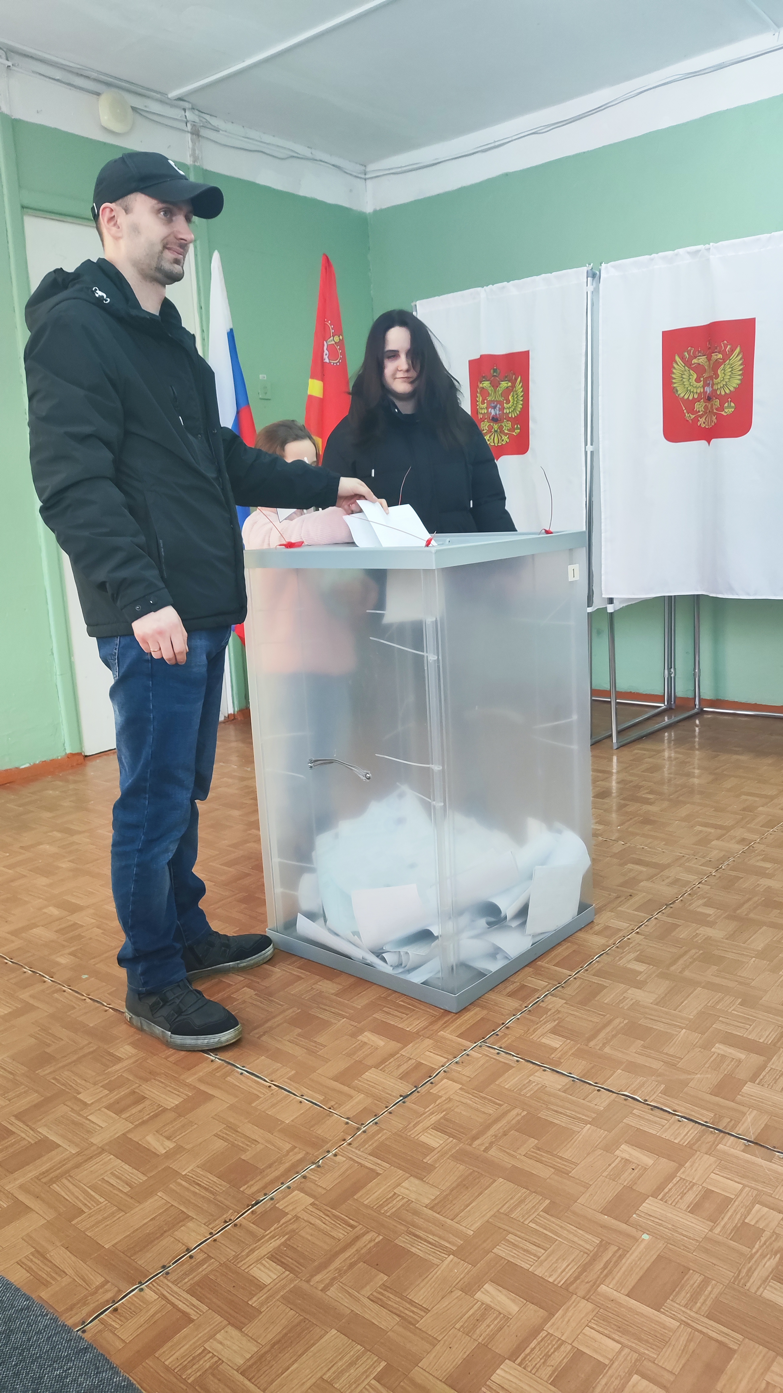 Сообщение наблюдателя — УИК №27, Смоленская область