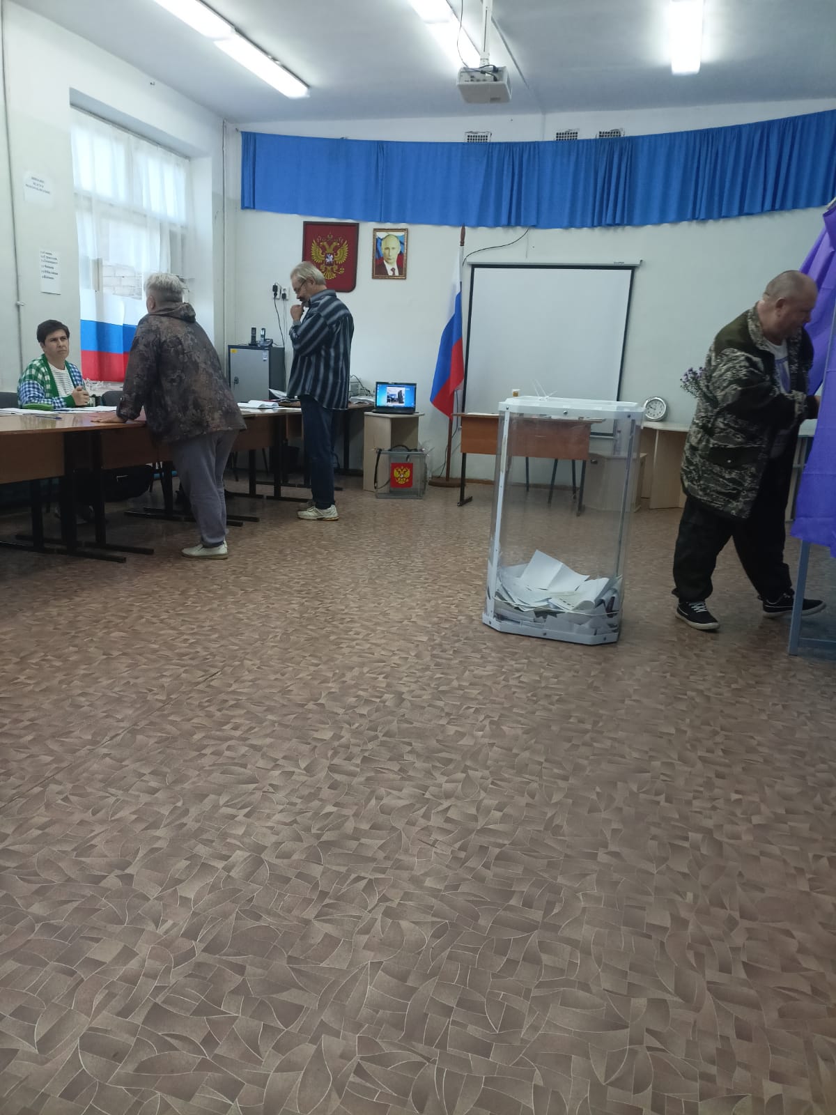 Сообщение наблюдателя — УИК №152, Рязанская область